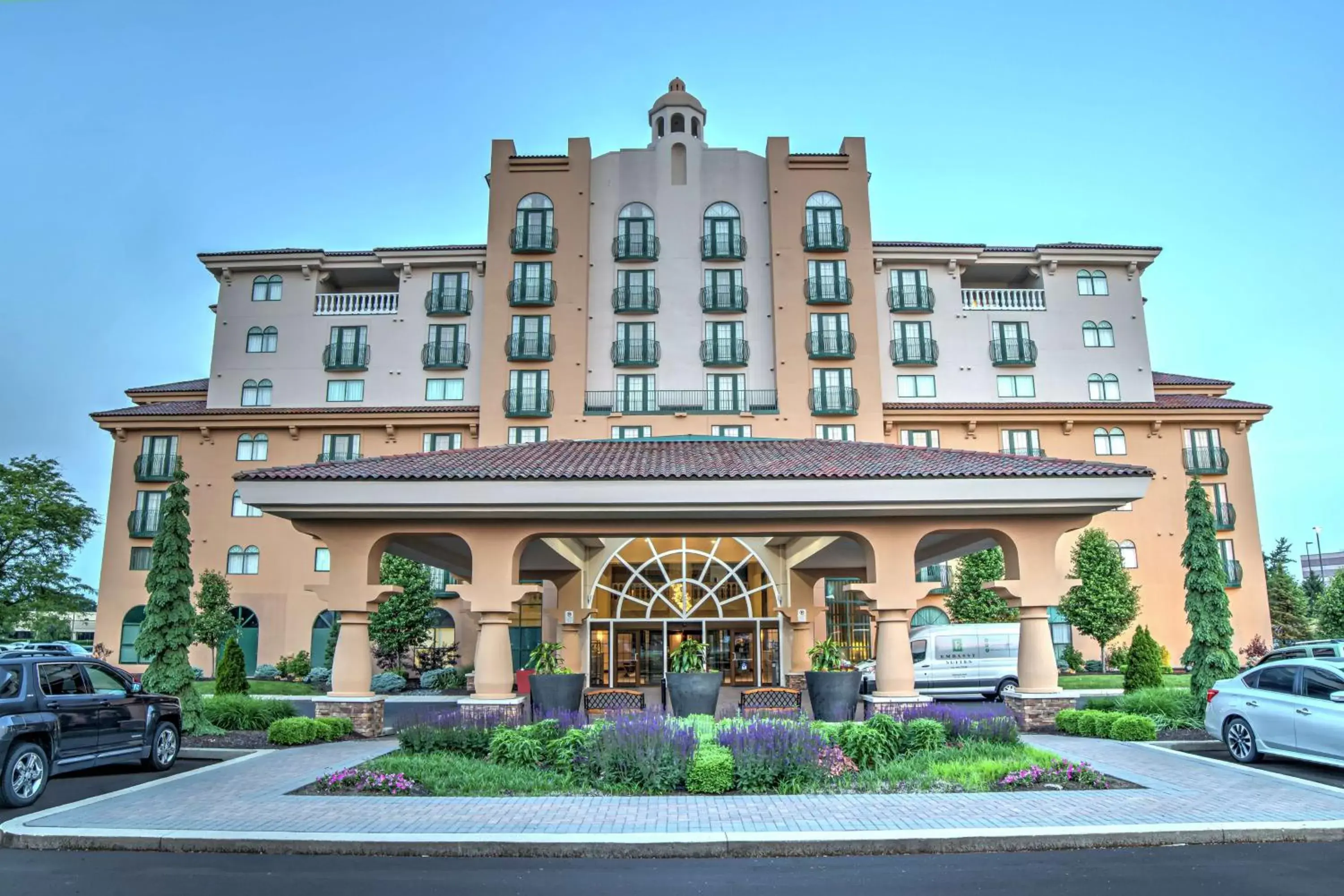 Property Building in Embassy Suites by Hilton Indianapolis North