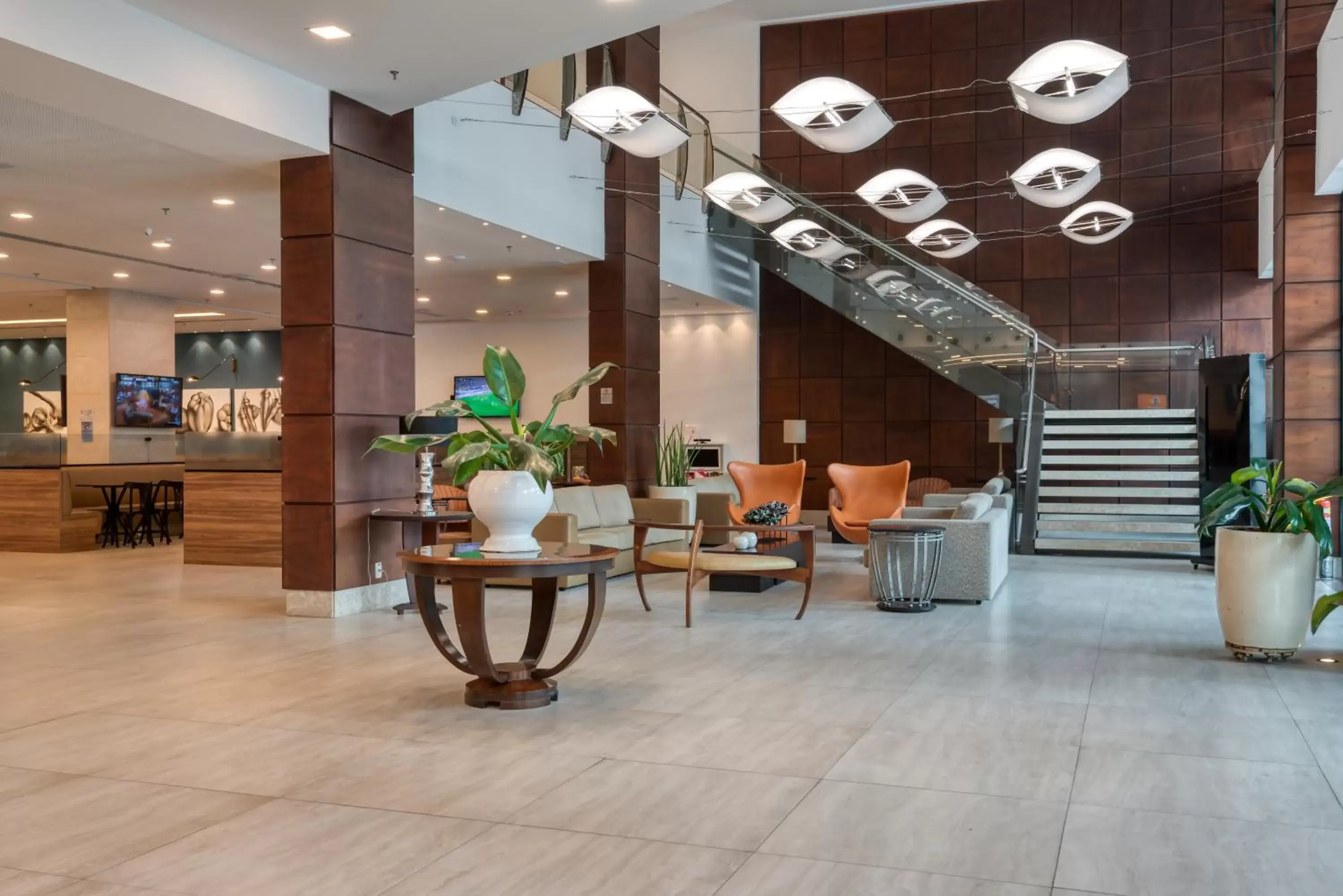 Lobby or reception in Comfort Suítes Vitória Lobby or reception in Comfort Suítes Vitória