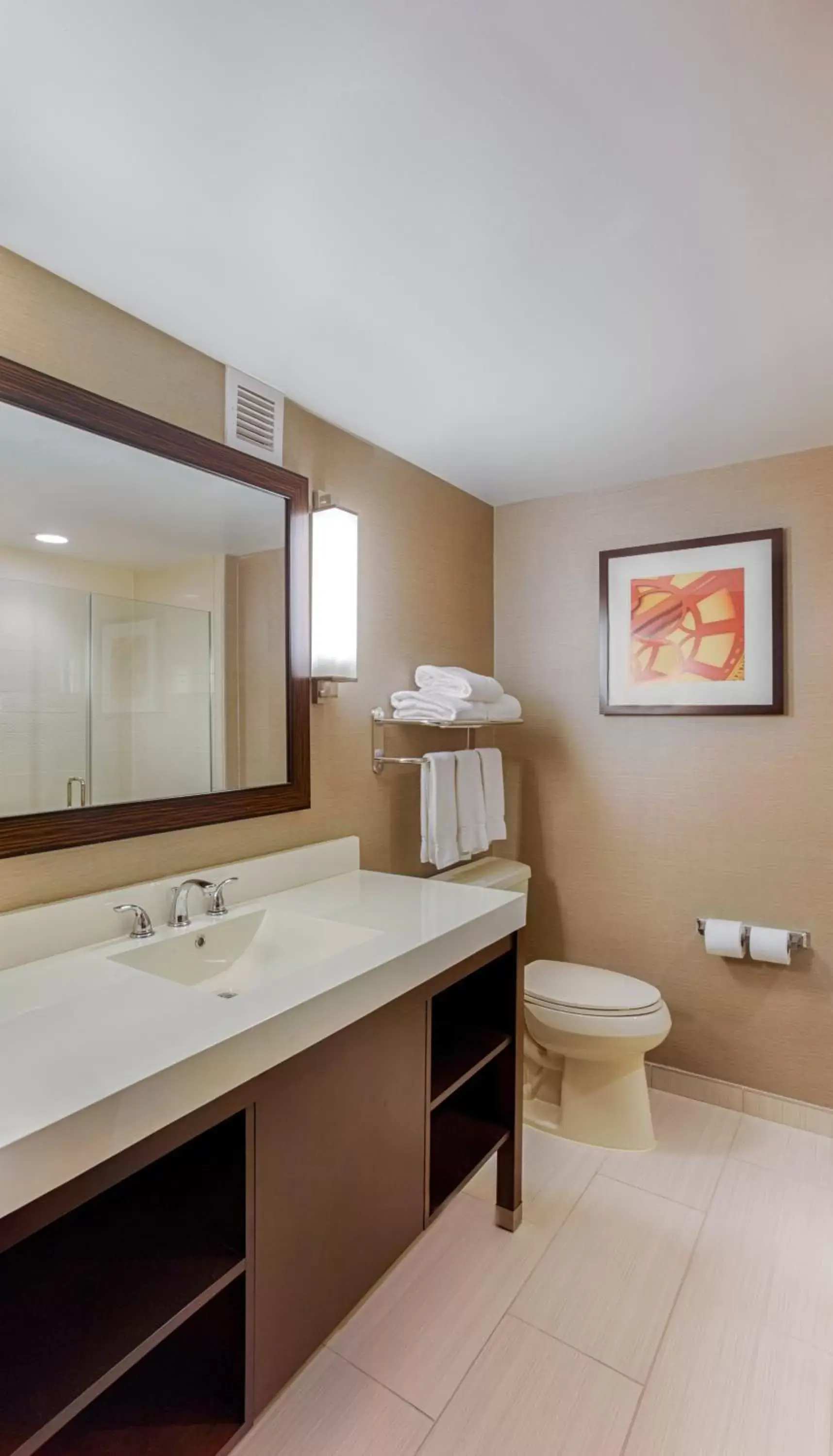 Bathroom in Holiday Inn Express Baltimore West - Catonsville, an IHG Hotel