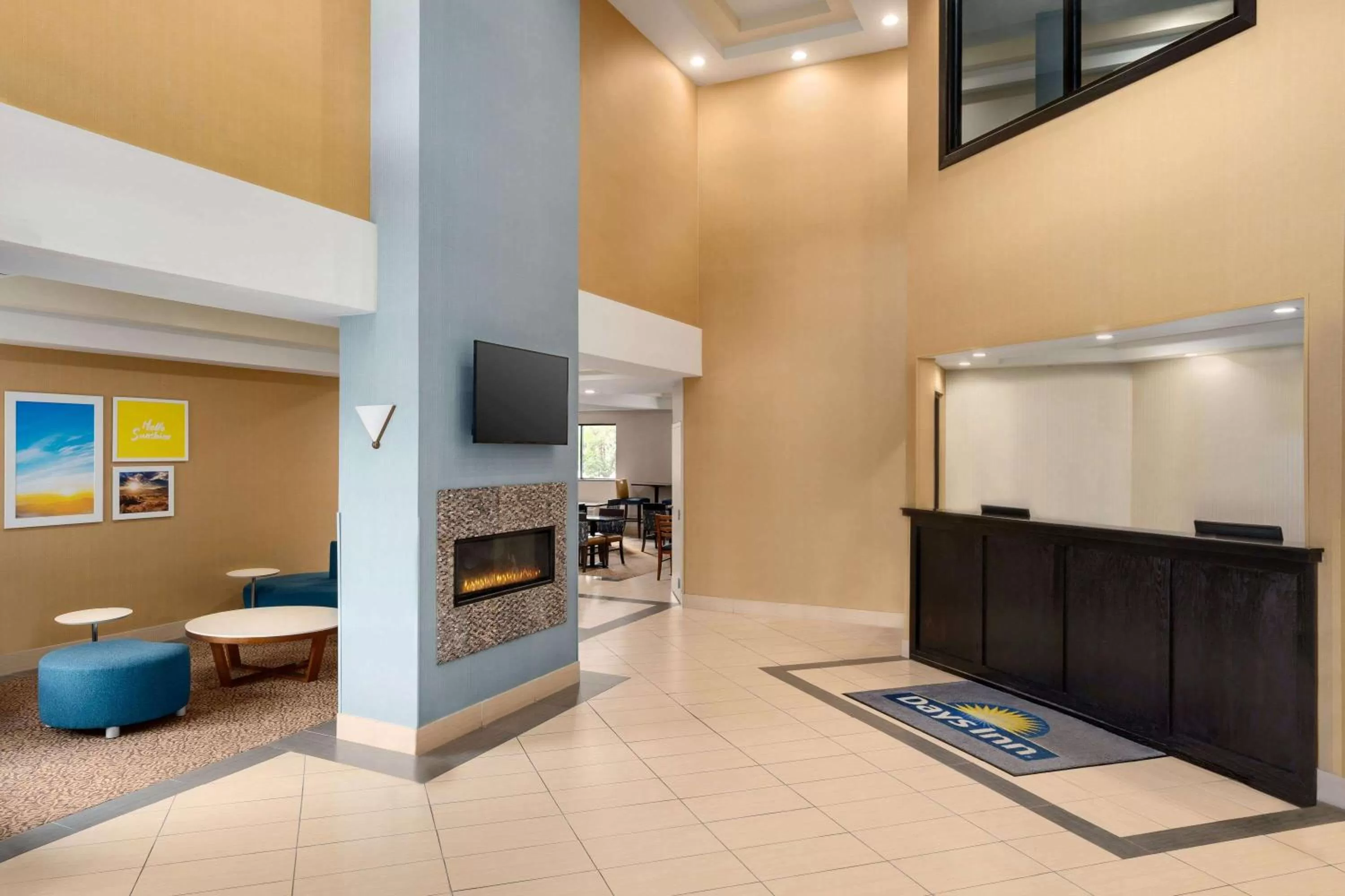 Lobby or reception in Days Inn by Wyndham Tamworth