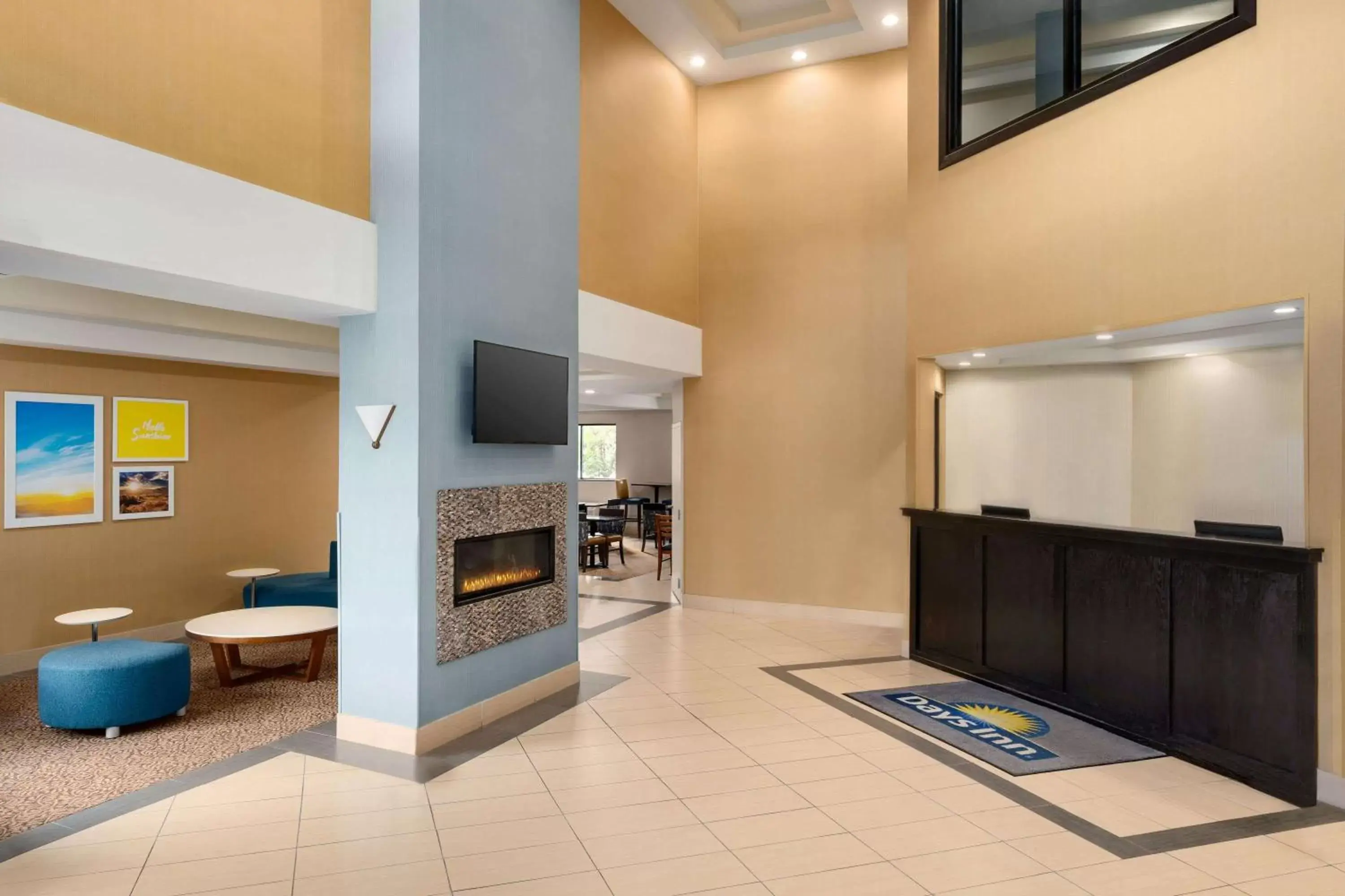 Lobby or reception in Days Inn by Wyndham Tamworth Lobby or reception in Days Inn by Wyndham Tamworth