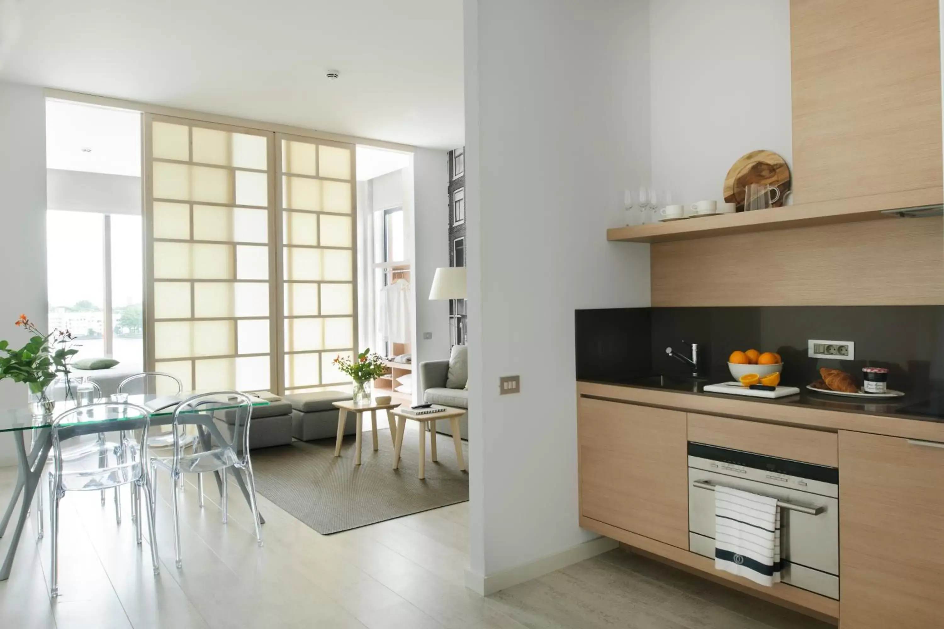 Kitchen or kitchenette, Kitchen/Kitchenette in Eric Vökel Boutique Apartments - Amsterdam Suites