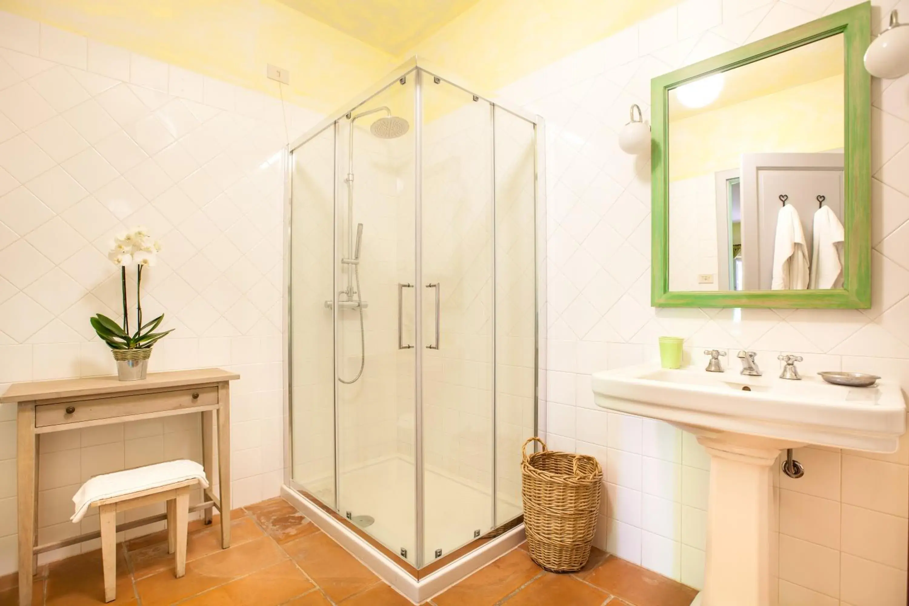 Bathroom in Sette Querce