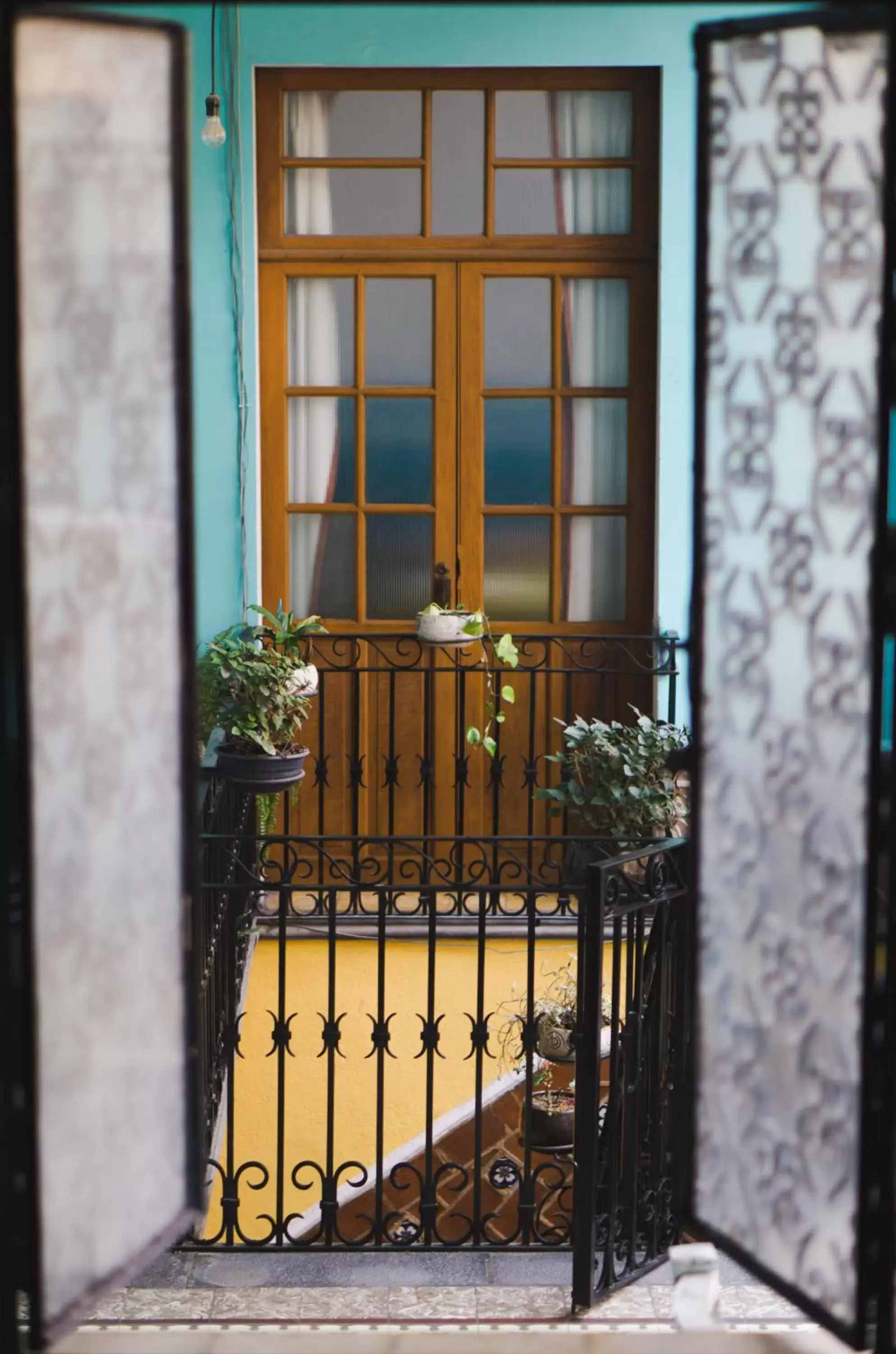 View (from property/room), Balcony/Terrace in Casa Veeyuu