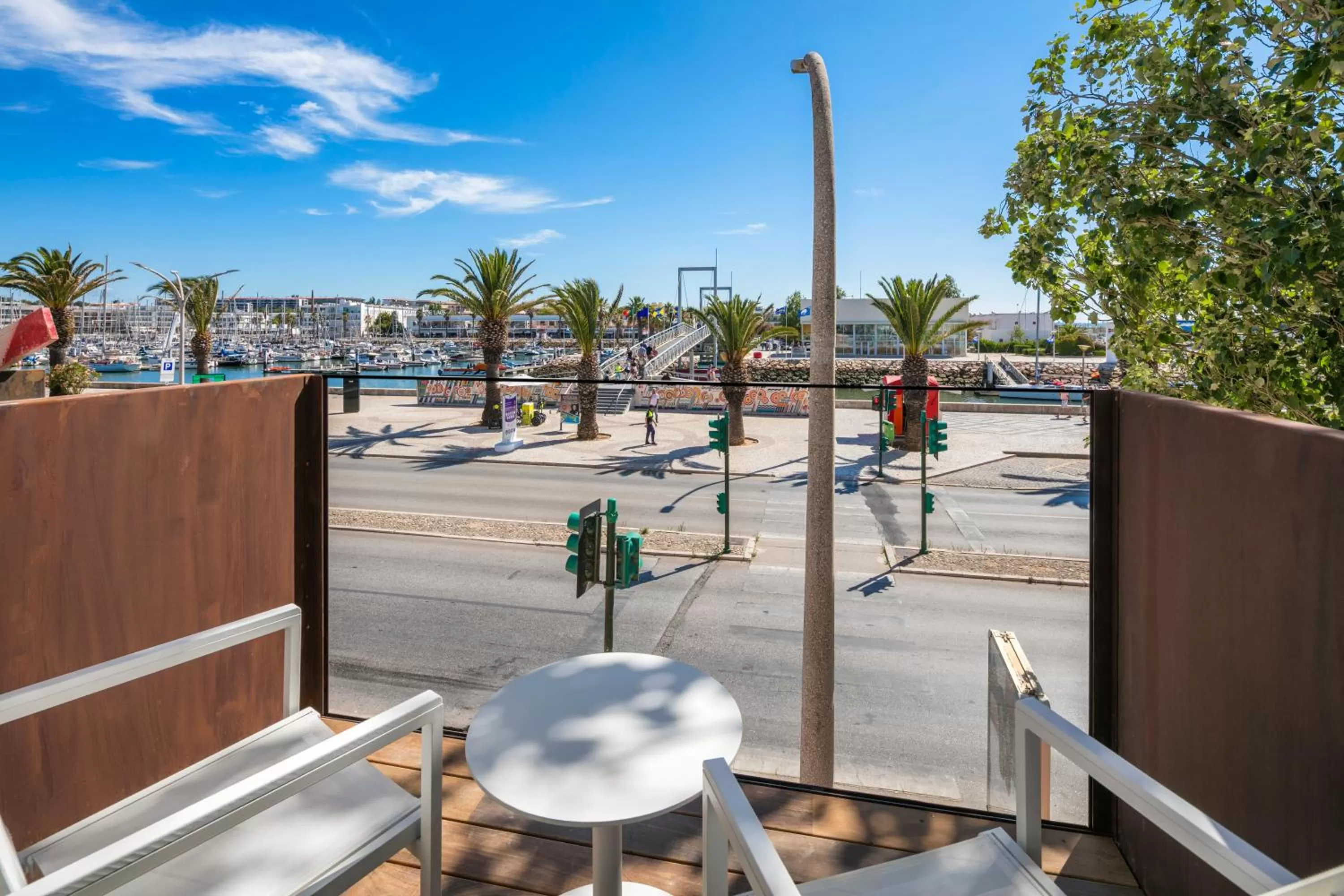 Balcony/Terrace in Lagos Avenida Hotel
