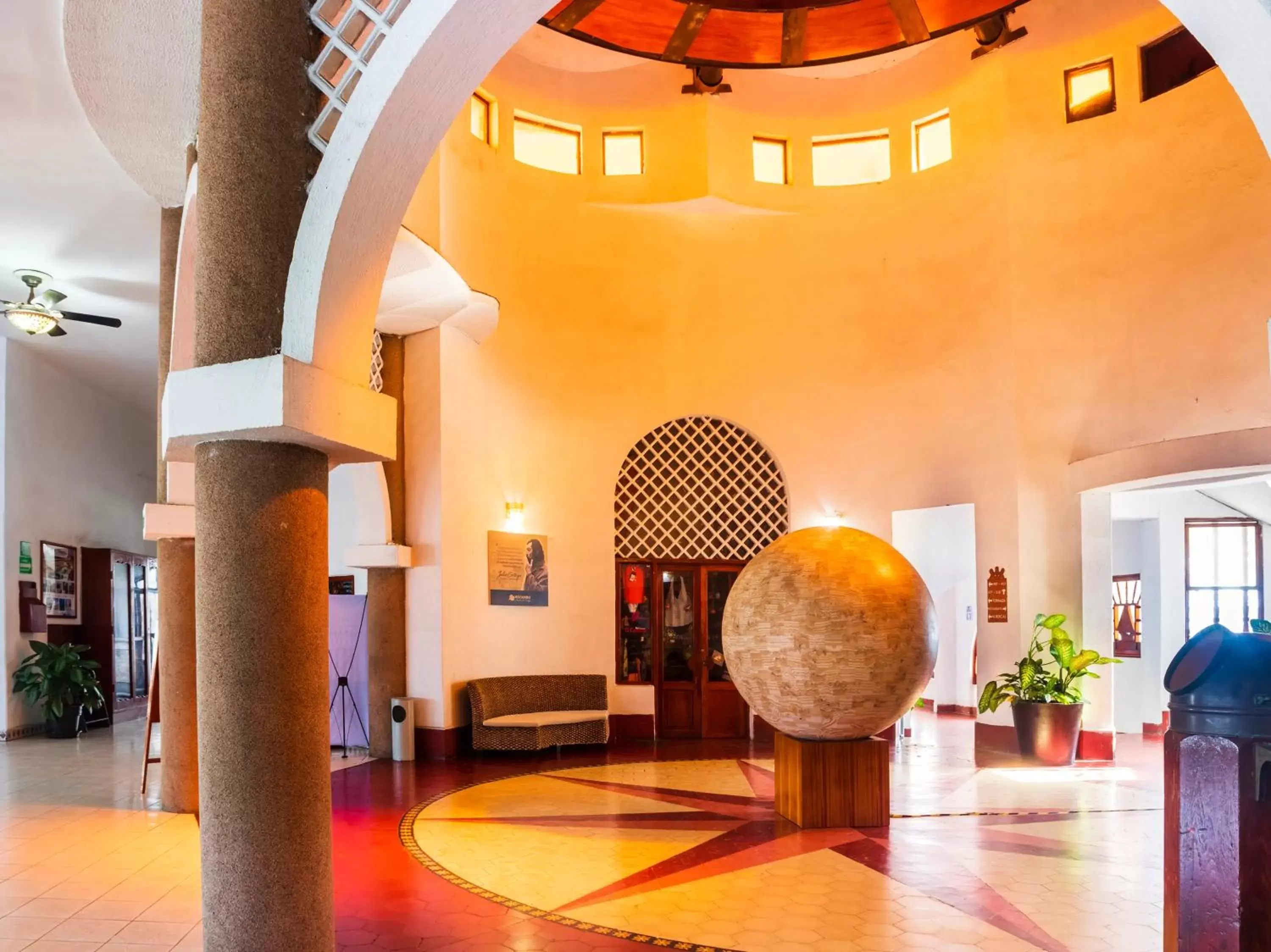 Lobby or reception, Lobby/Reception in Collection O Hotel Mocambo, Boca del Río