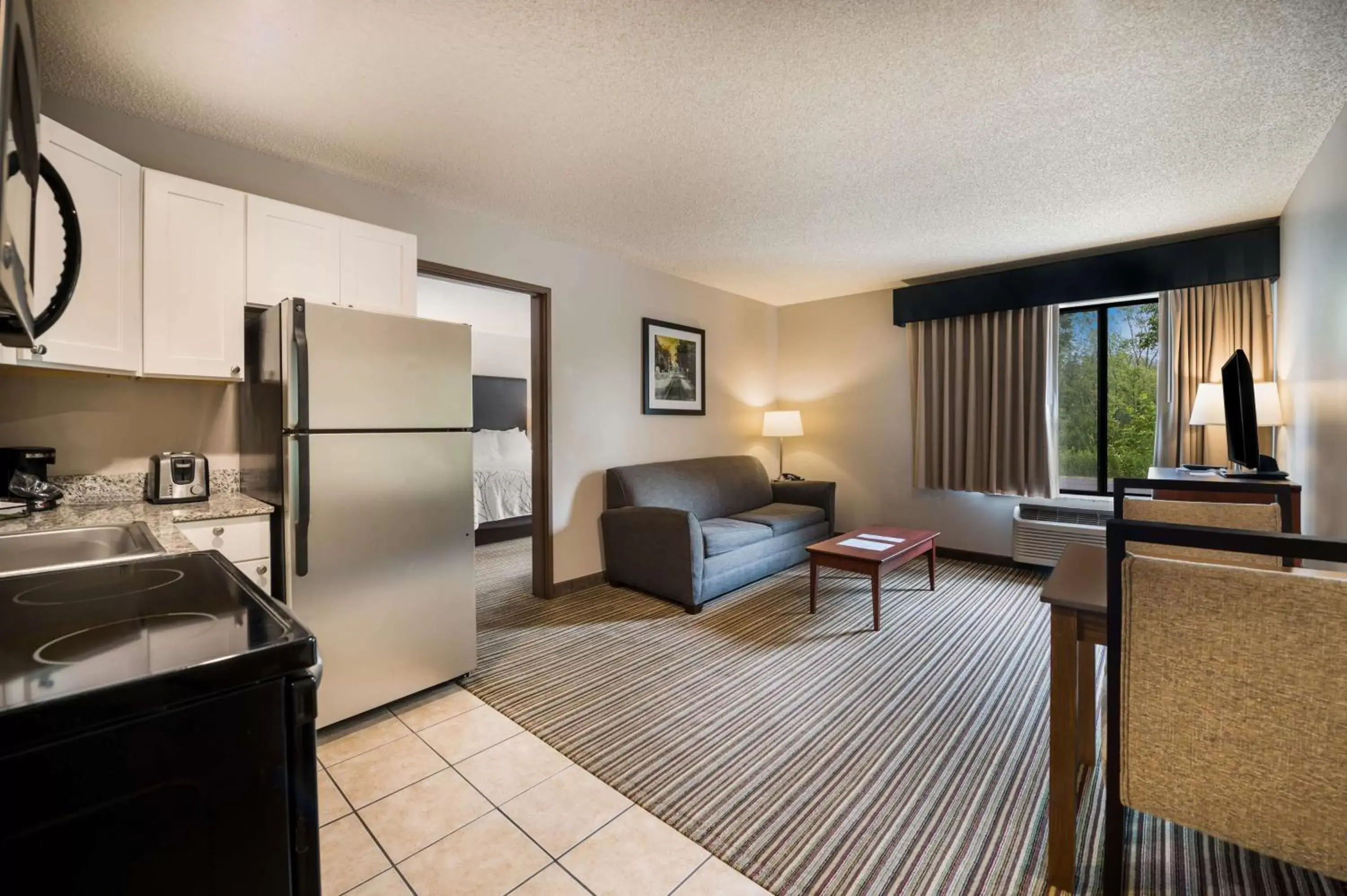 Bedroom in Best Western Park Oasis Inn Bedroom in Best Western Park Oasis Inn