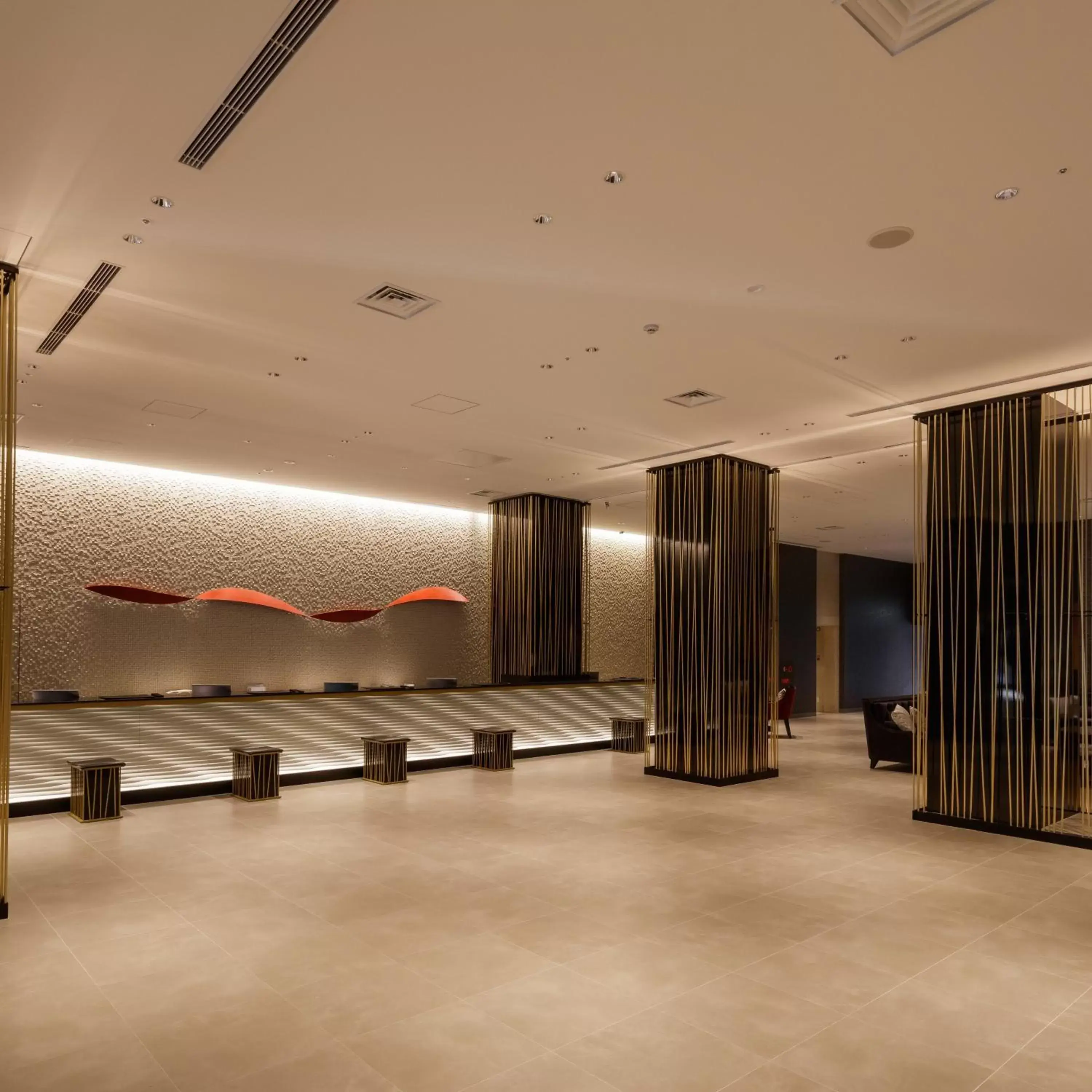 Lobby or reception in Art Hotel Osaka Bay Tower