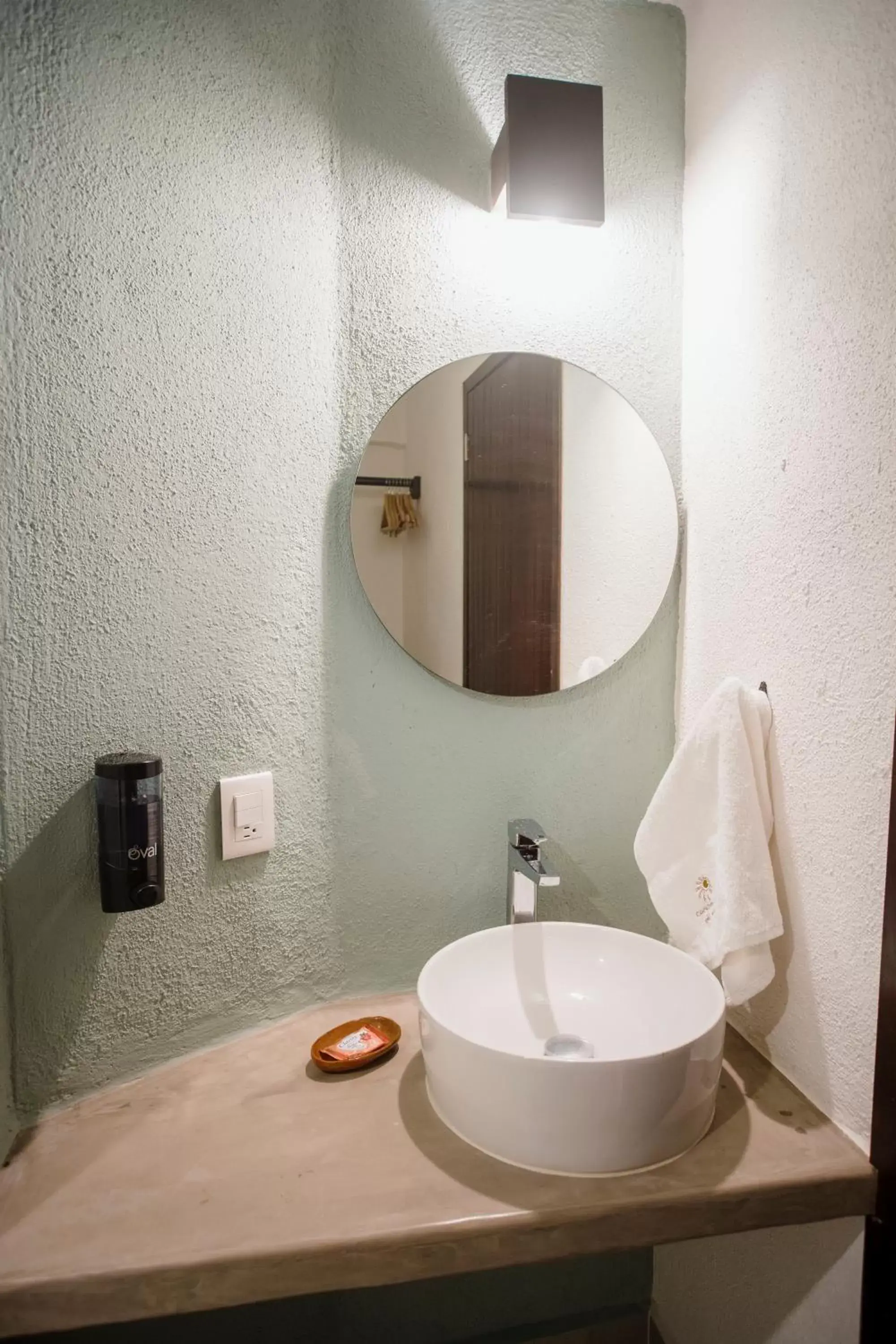 Bathroom in Hotel Camino Del Sol