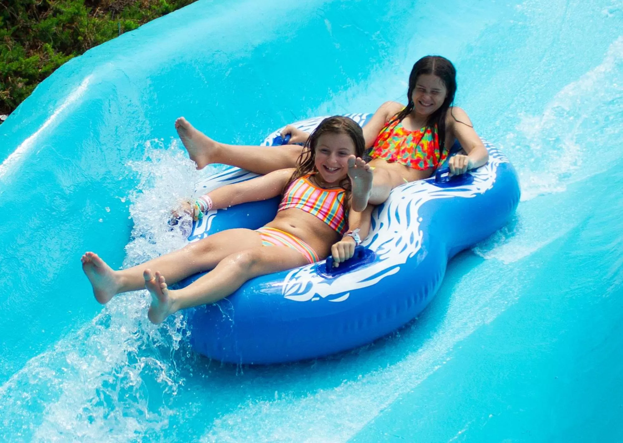 Aqua park in Lanier Islands Legacy Lodge