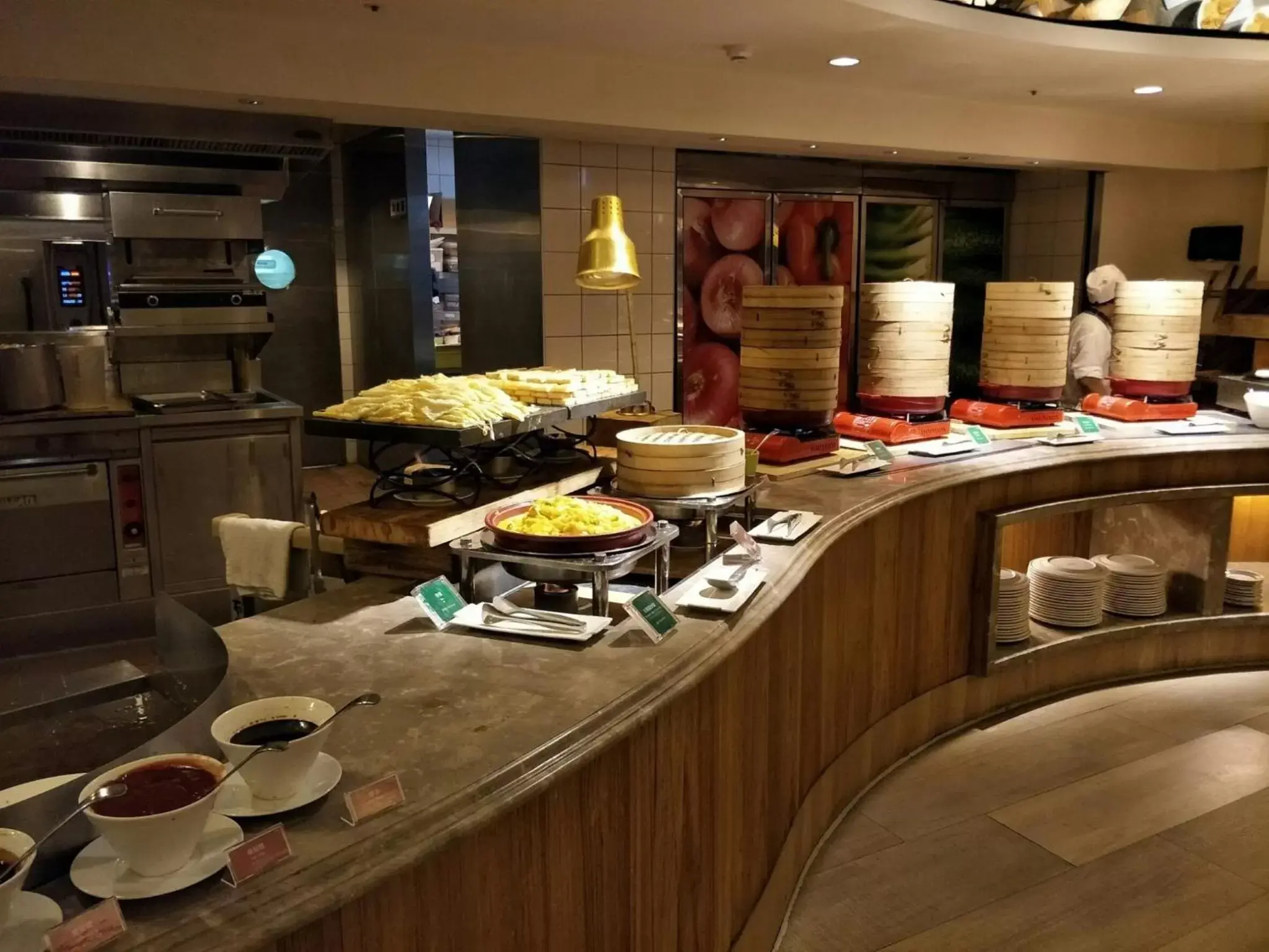 Buffet breakfast, Restaurant/Places to Eat in Chateau de Chine Hotel Hualien