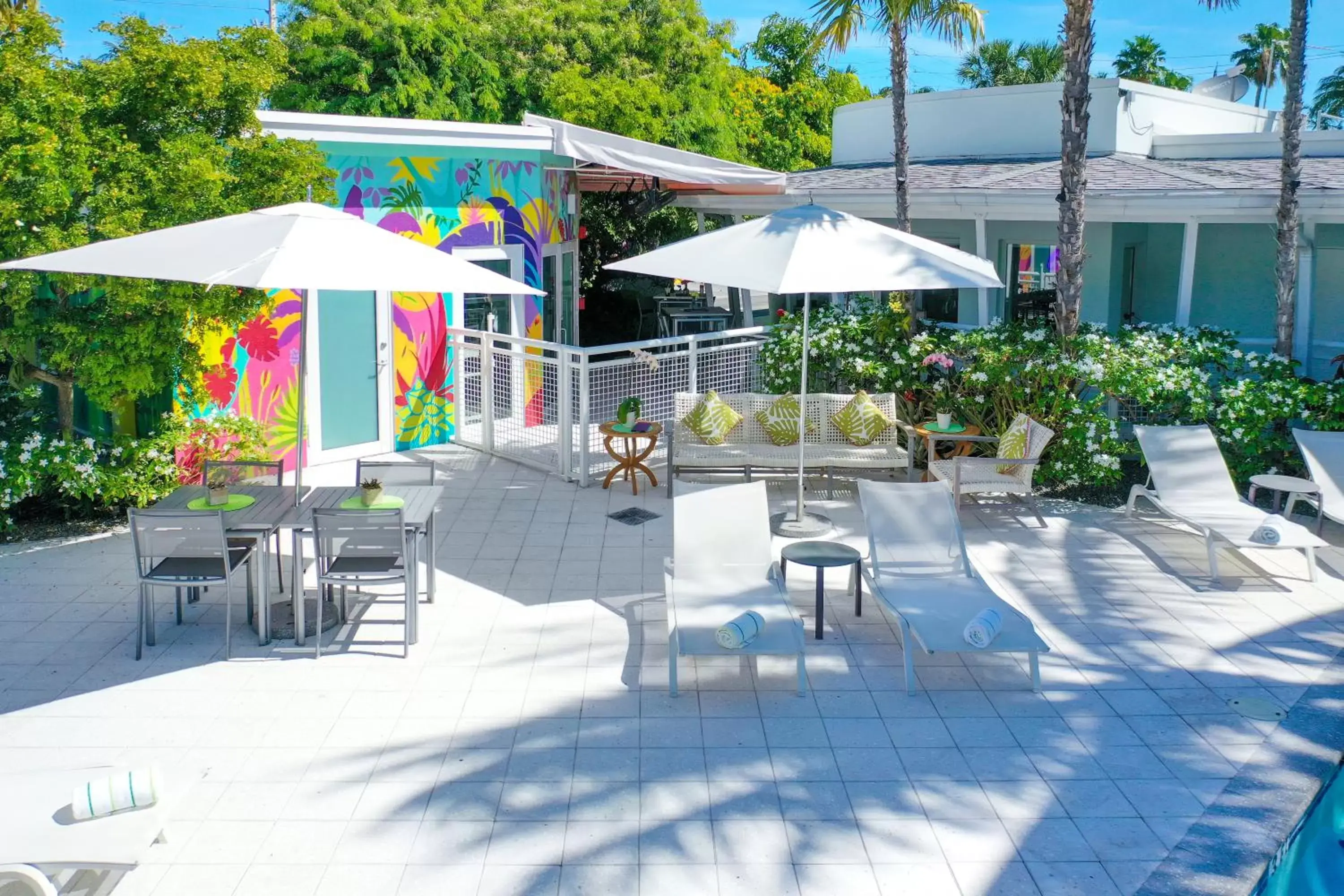 Restaurant/Places to Eat in Orchid Key Inn - Adults Only