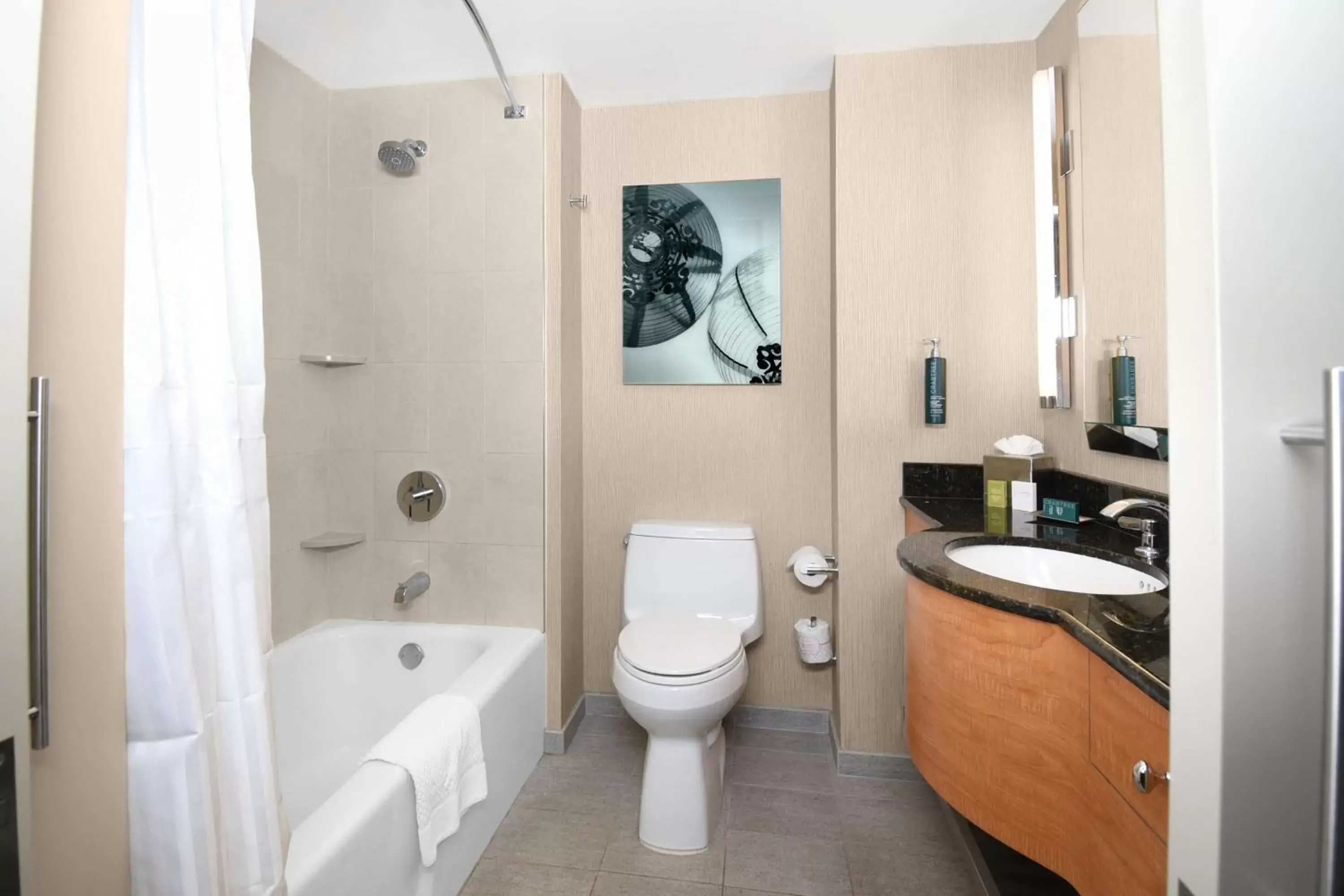 Bathroom in Hilton San Francisco Union Square
