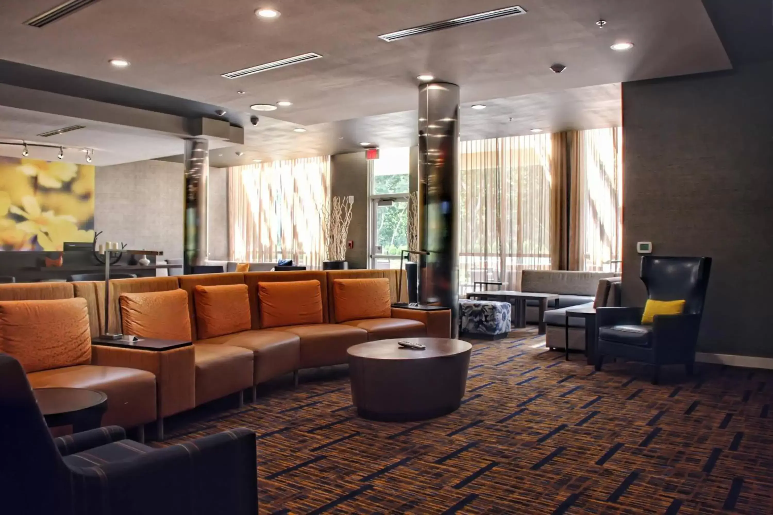 Business facilities, Lounge/Bar in Courtyard by Marriott Philadelphia Bensalem