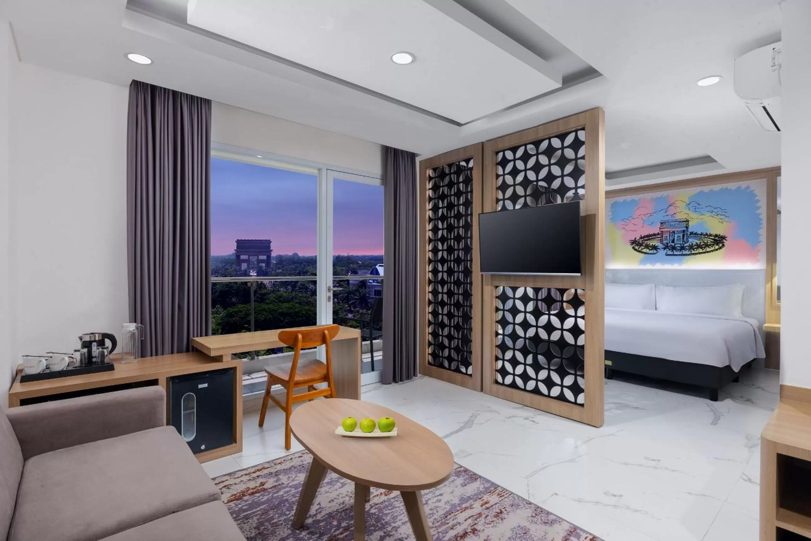 Bedroom in favehotel Kediri