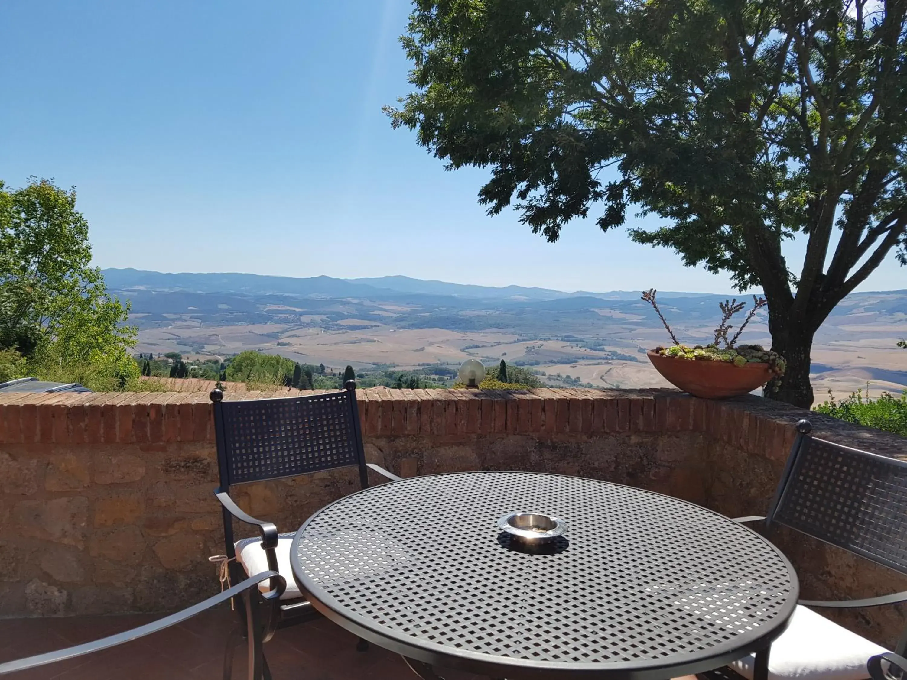 Balcony/Terrace in Villa Nencini