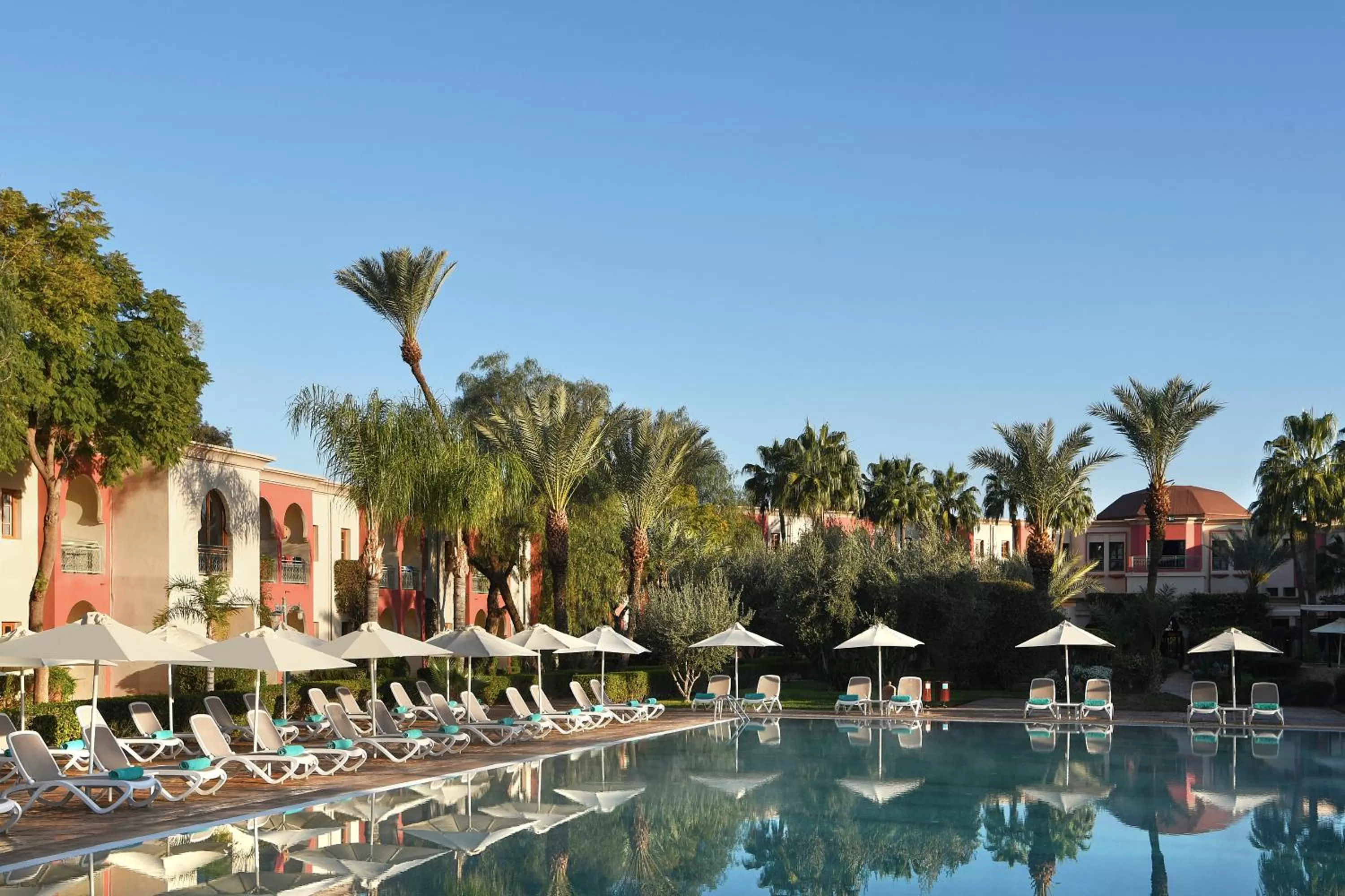 Swimming pool in Iberostar Waves Club Palmeraie Marrakech All Inclusive