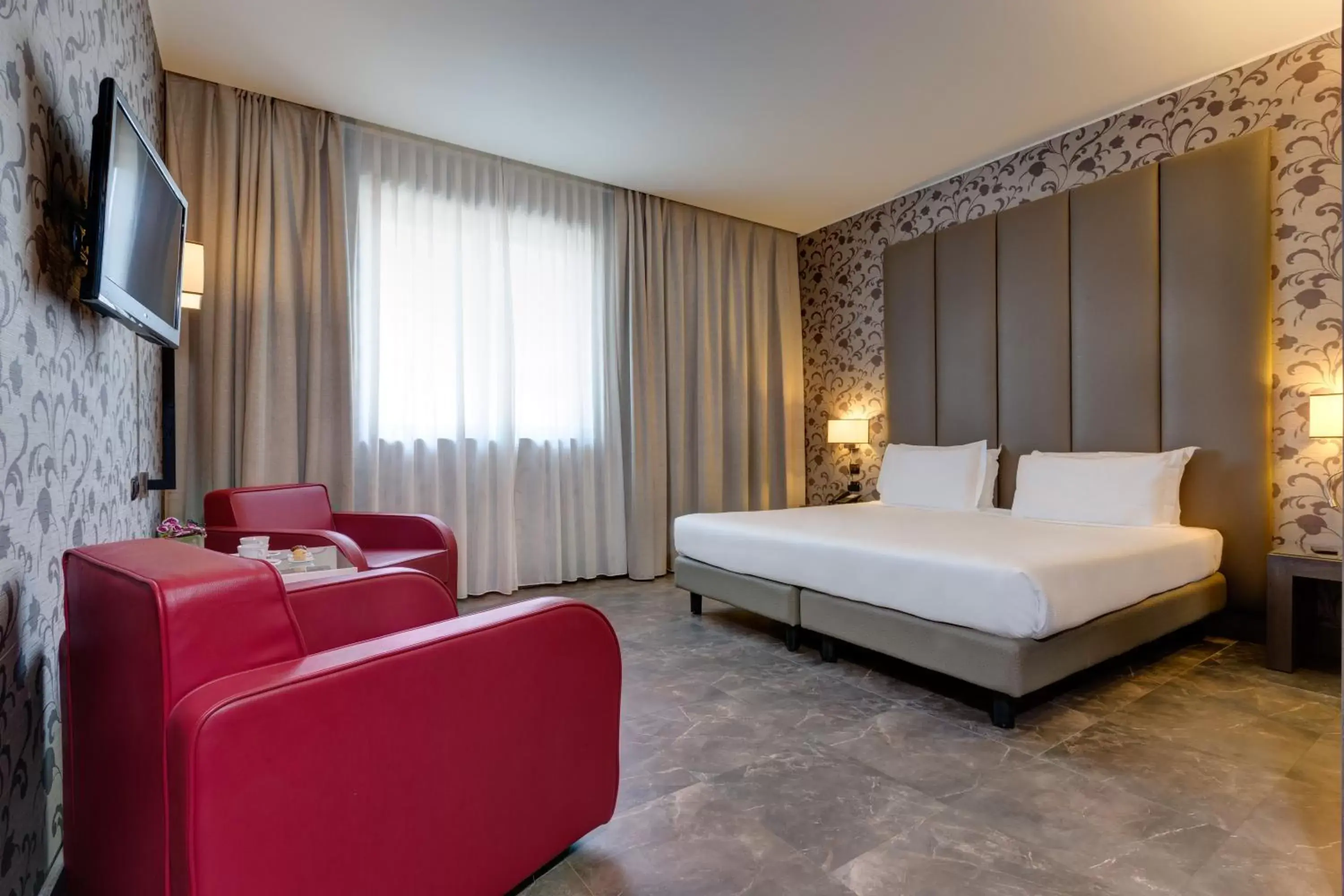 Photo of the whole room in Klima Hotel Milano Fiere