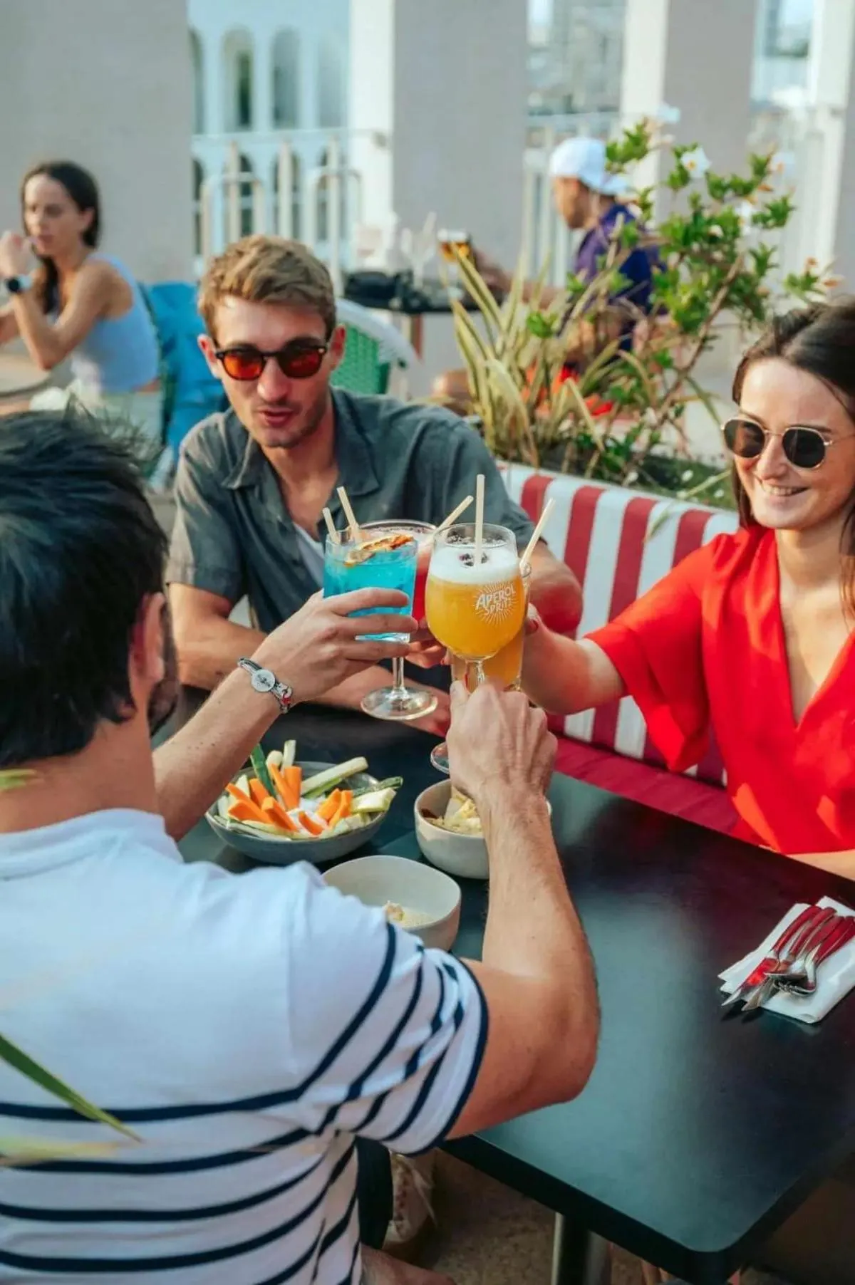 Restaurant/places to eat in JOST Hôtel Bordeaux Centre Gare Saint Jean