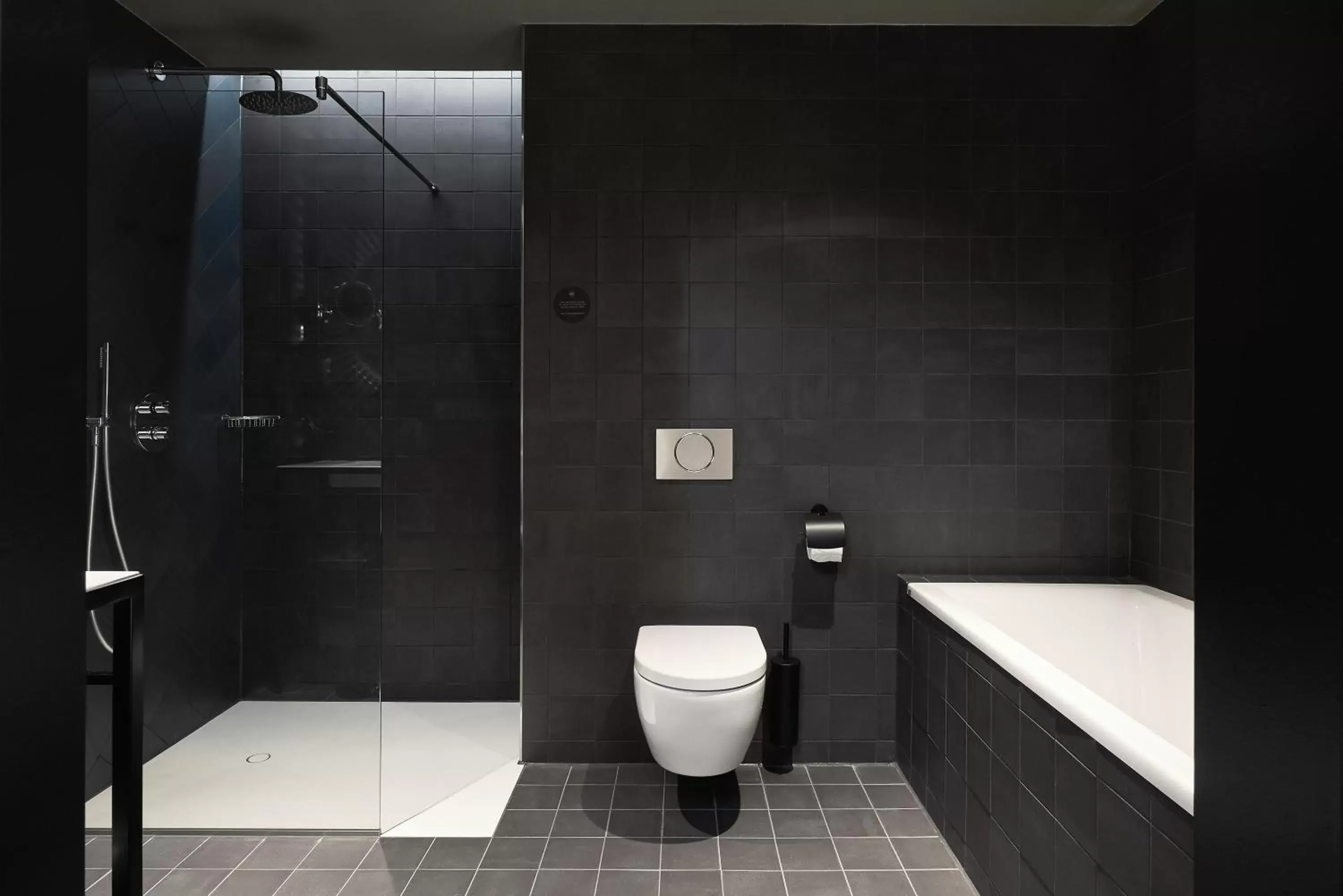 Shower, Bathroom in Hotel Mariënhage