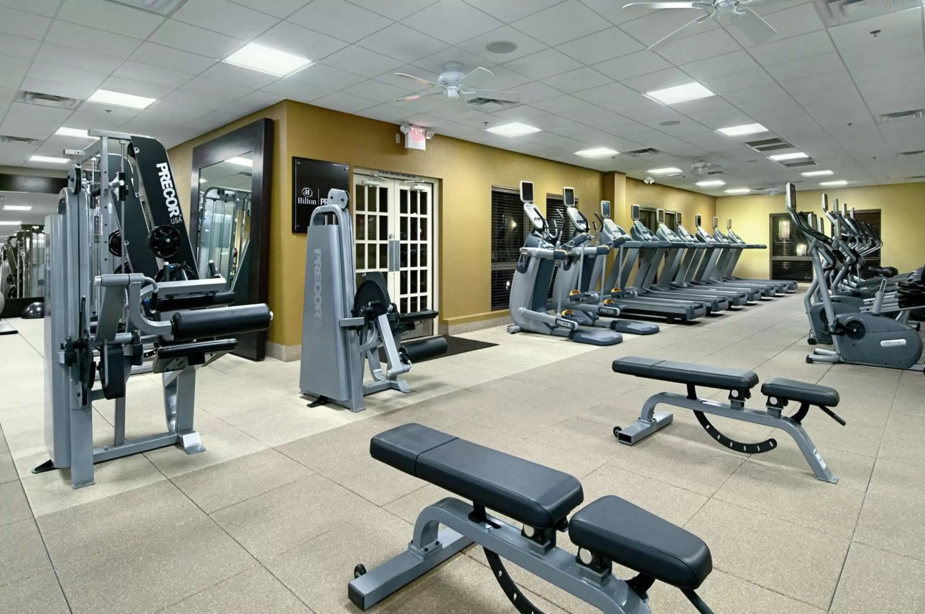 Fitness centre/facilities in Hilton Phoenix Resort at the Peak Fitness centre/facilities in Hilton Phoenix Resort at the Peak