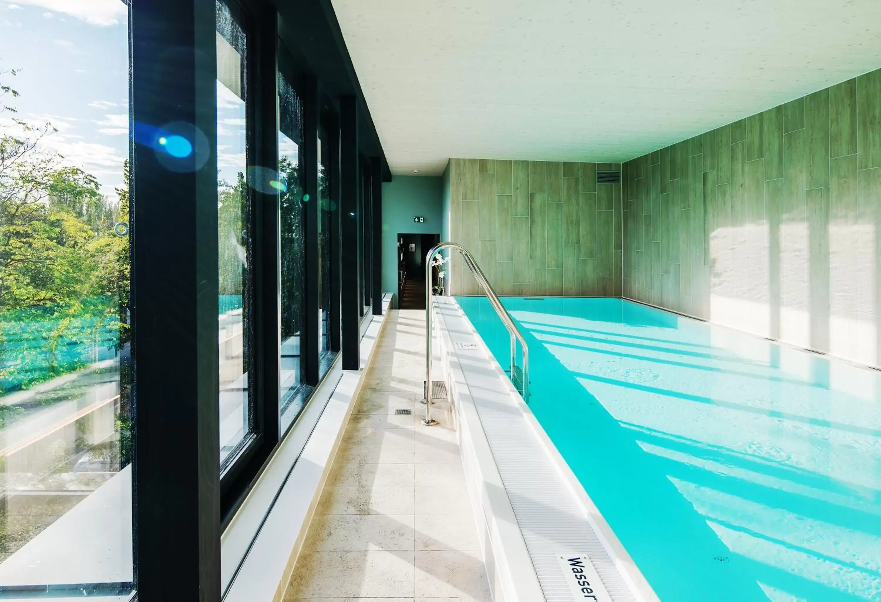 Swimming pool in Grand Hotel Bregenz - MGallery Hotel Collection