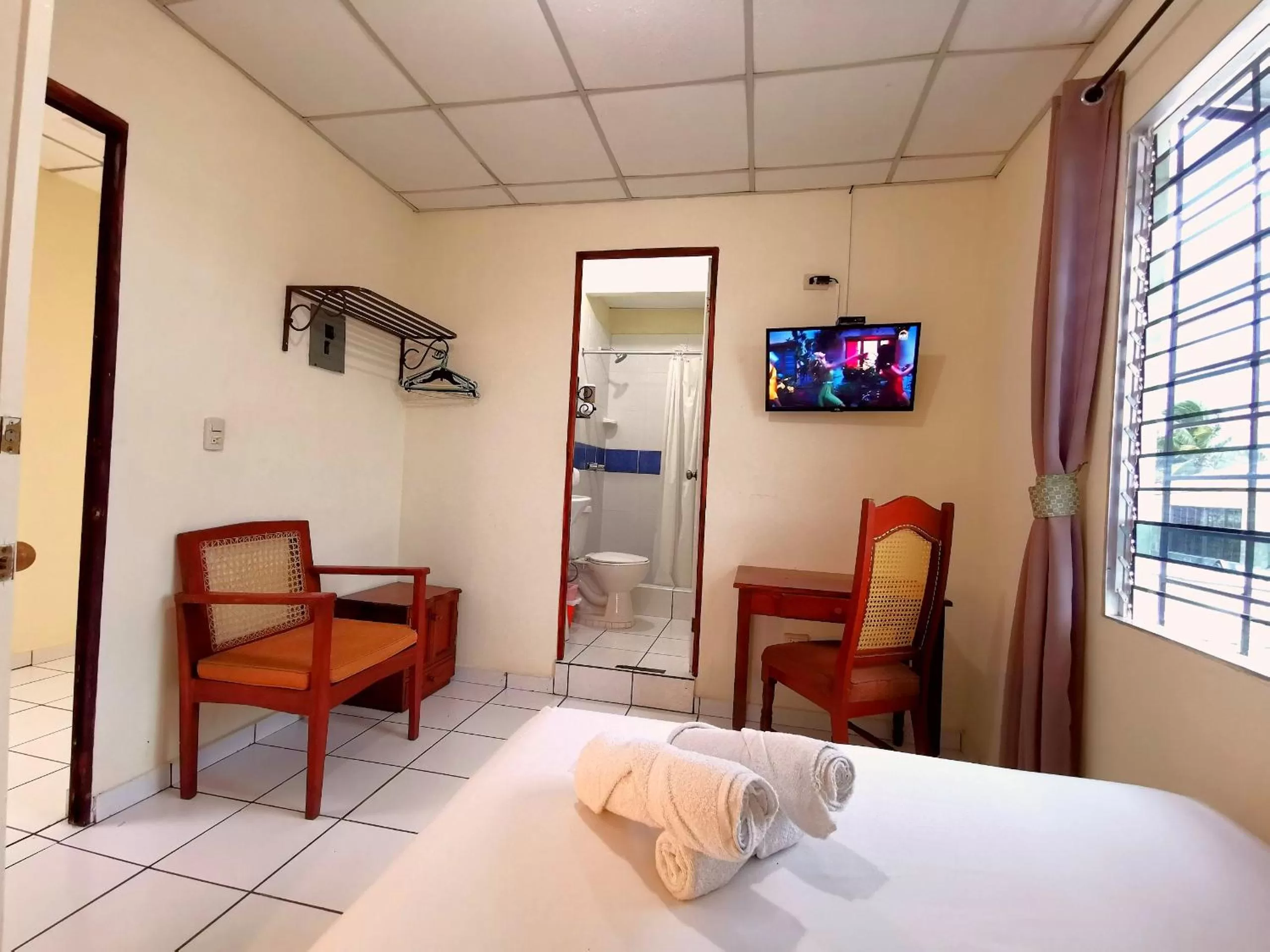 Bed in Hotel Armonía Hostal