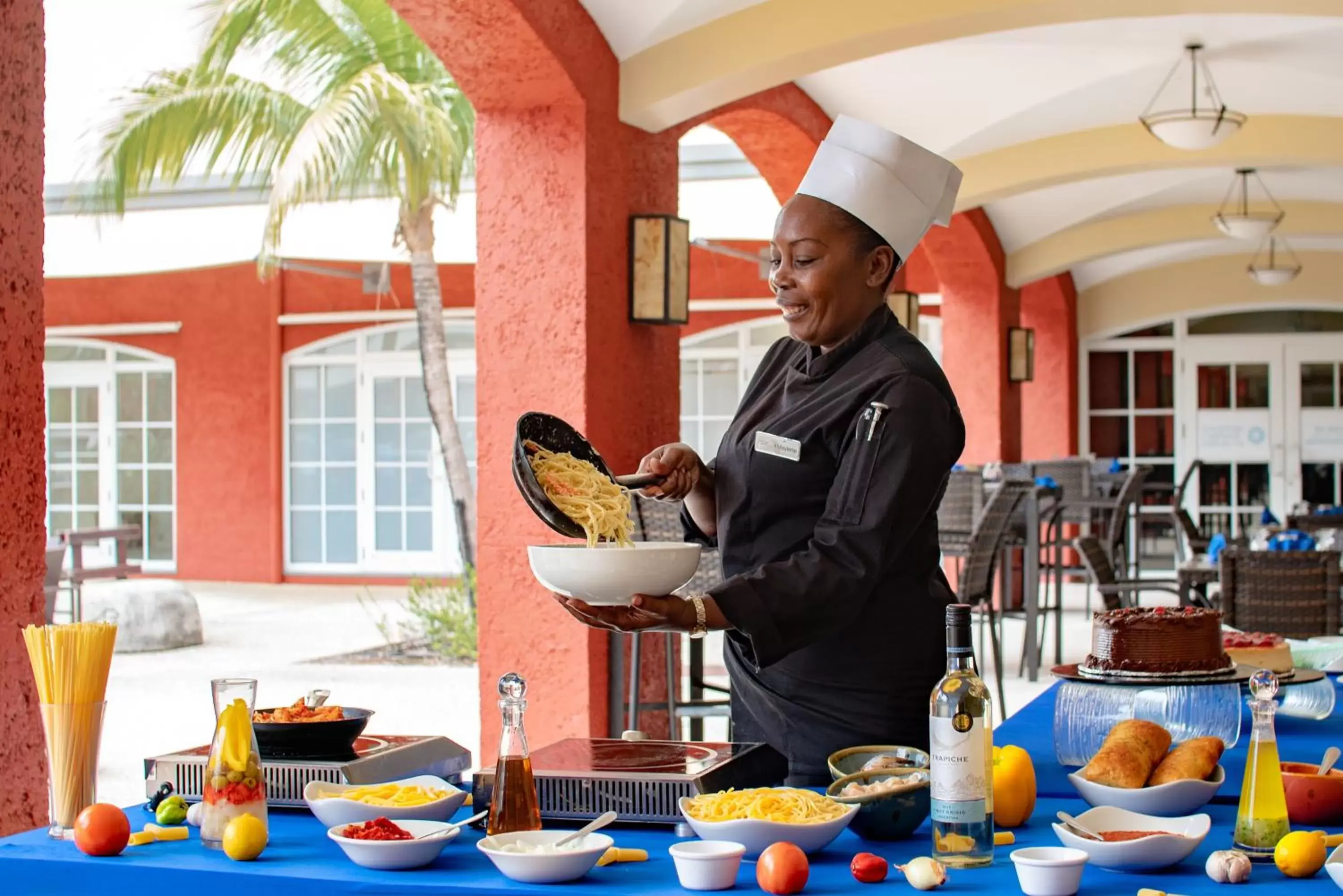 Food and drinks, Food in Courtyard by Marriott Bridgetown, Barbados