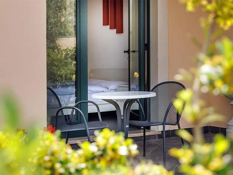 Balcony/Terrace in Natur Resort Panorama