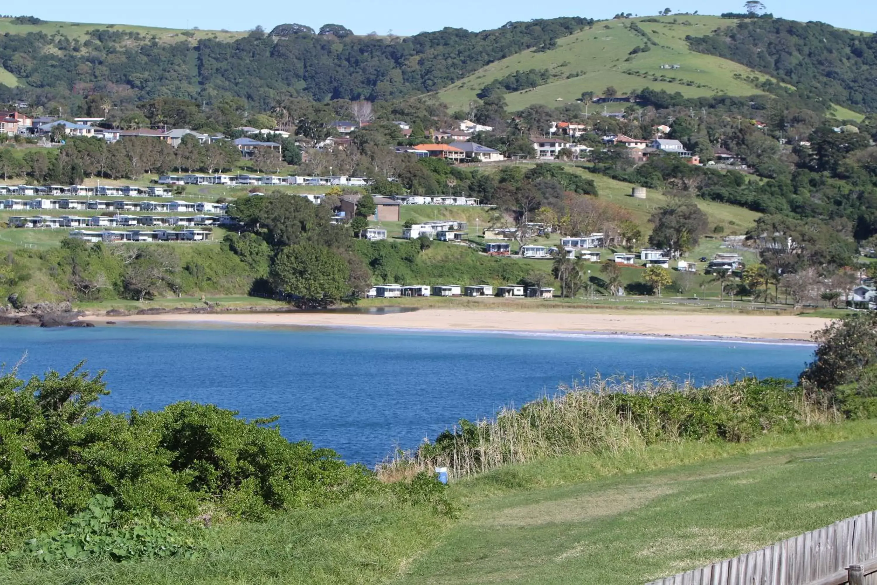 Beach, Natural Landscape in Sea Whispers