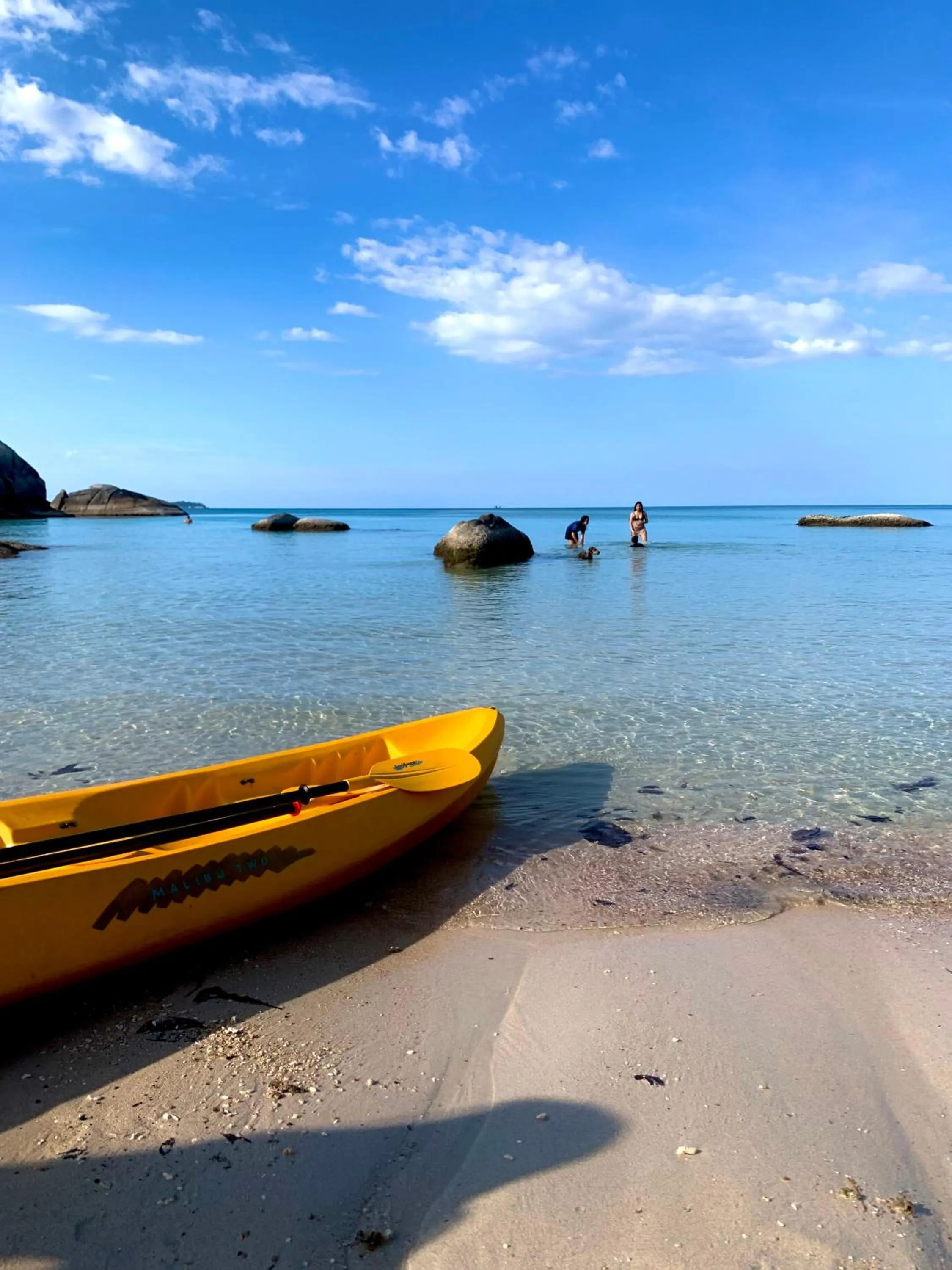 Beach in Silver Beach Resort