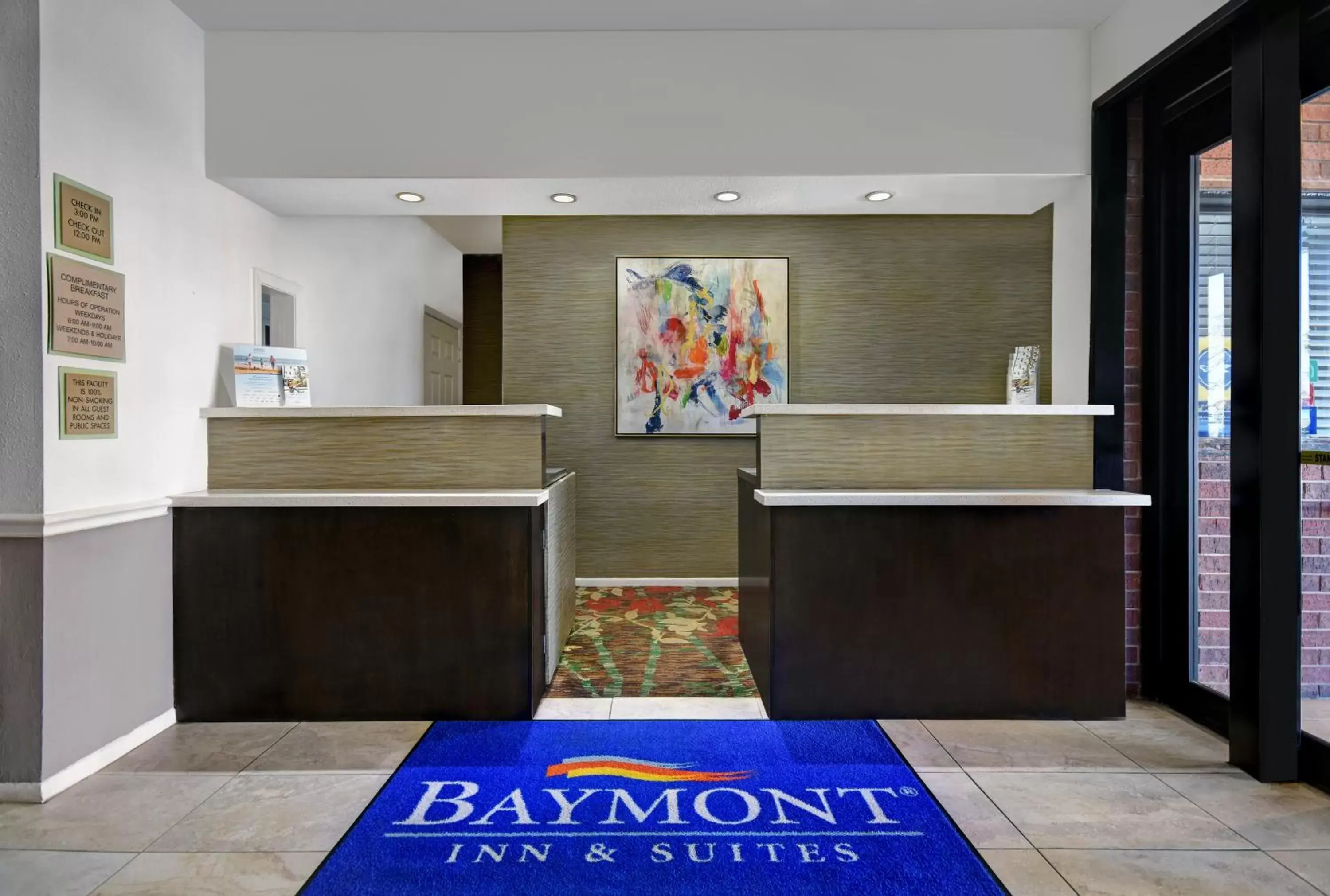 Lobby or reception, Lobby/Reception in Baymont by Wyndham Houston/Westchase