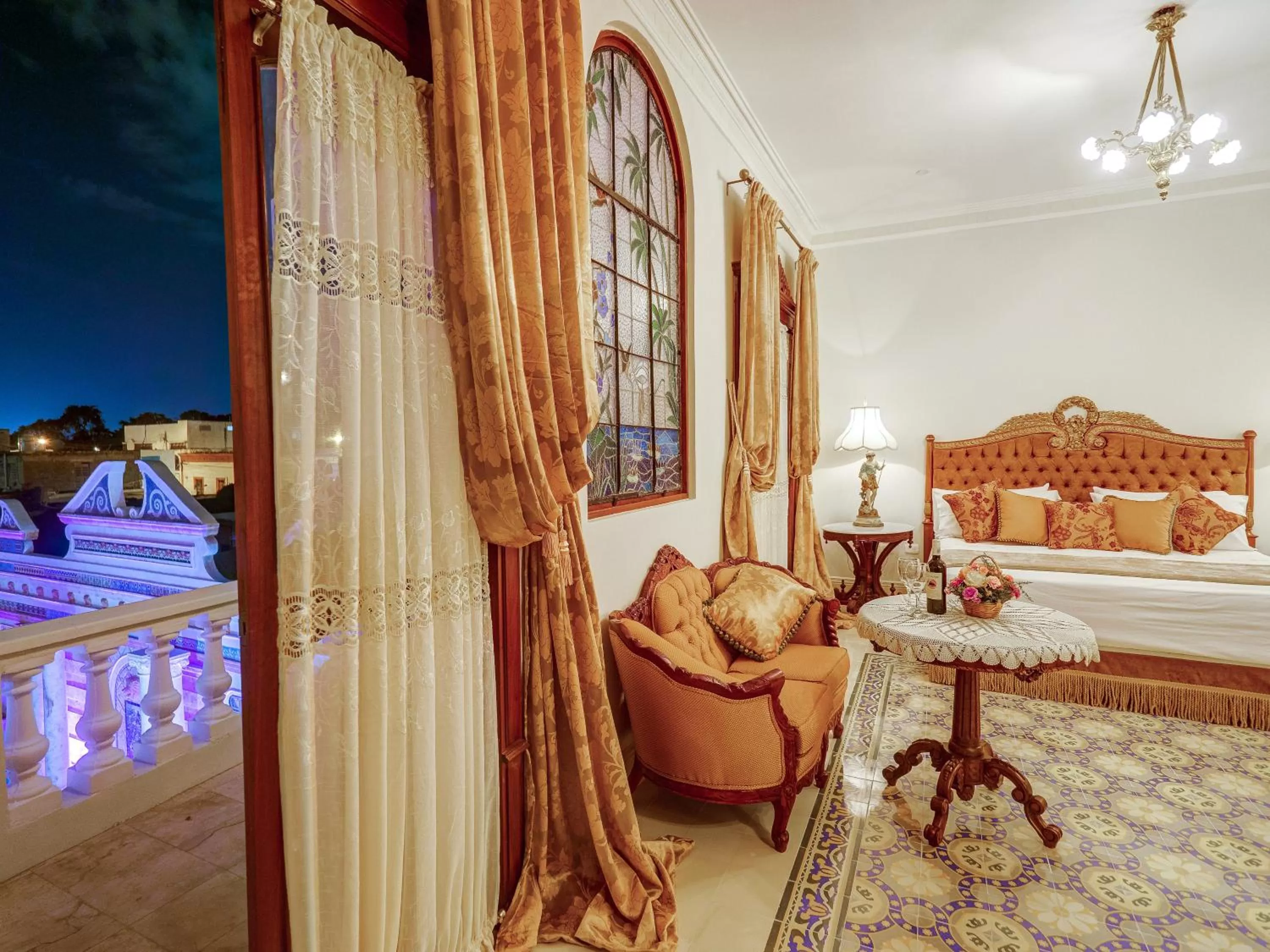 Bedroom in El Palacito Secreto Luxury Boutique Hotel & Spa