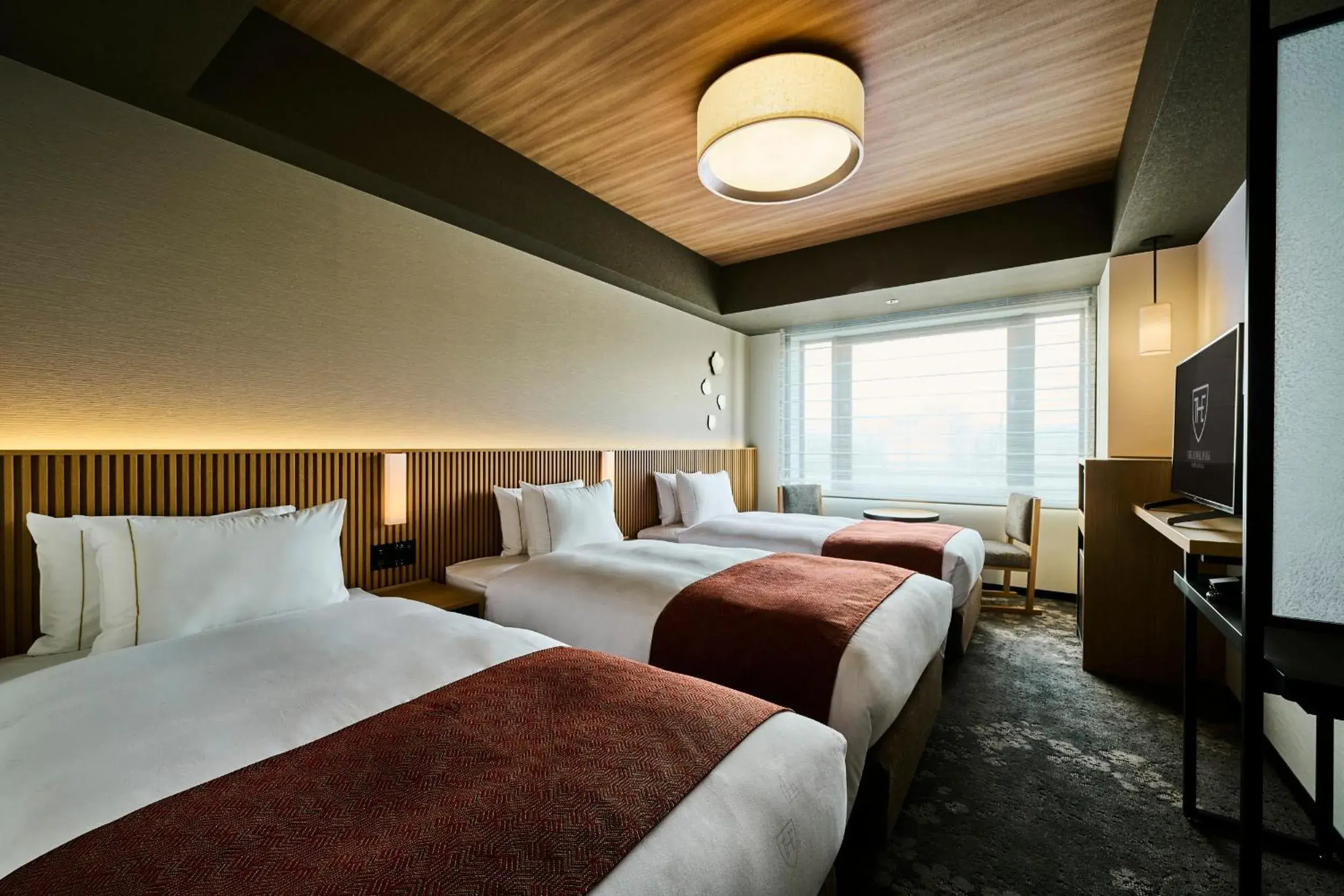 Bed in The Royal Park Hotel Kyoto Umekoji