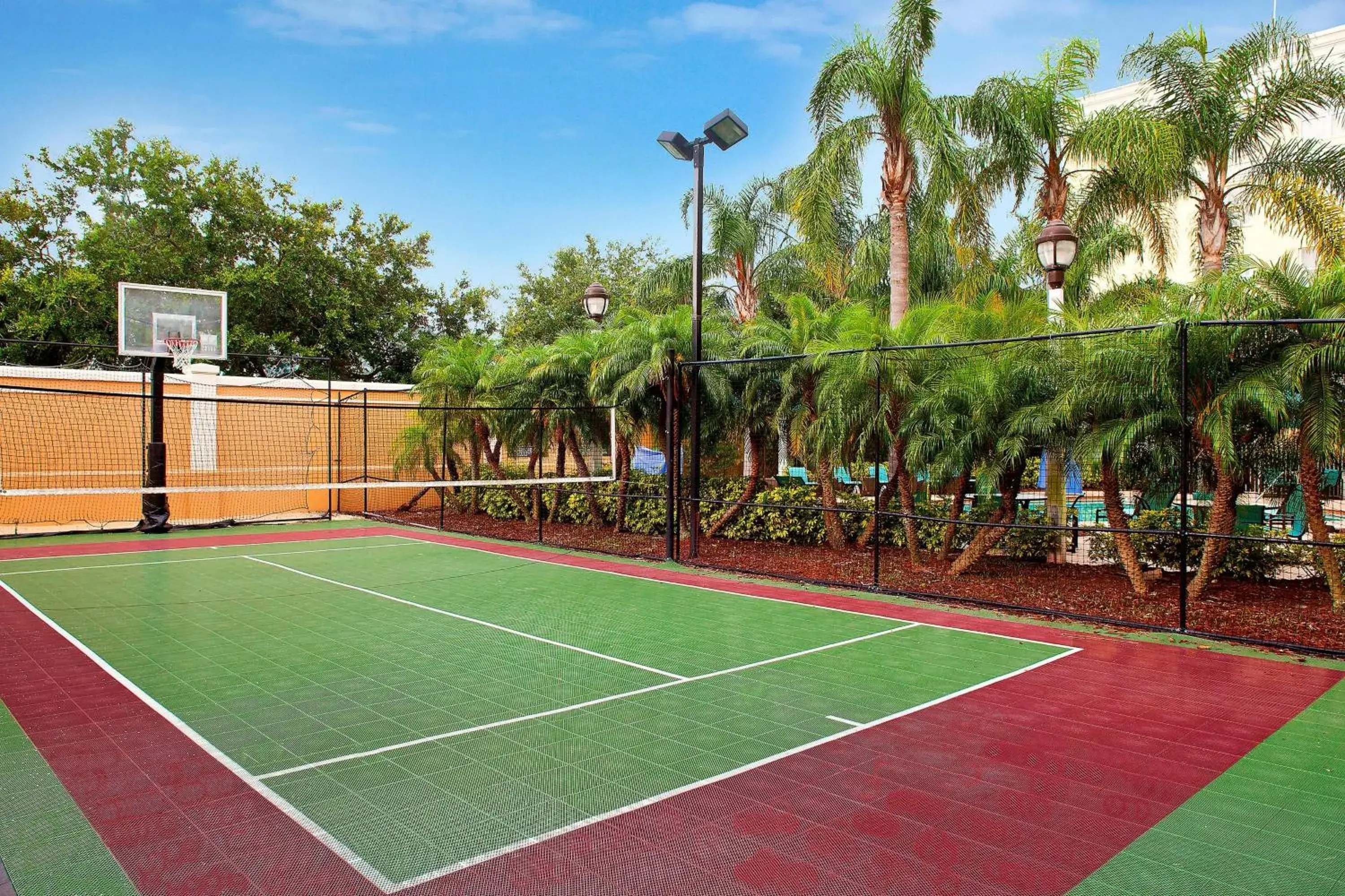 Fitness centre/facilities, Tennis/Squash in Residence Inn by Marriott Daytona Beach Speedway/Airport