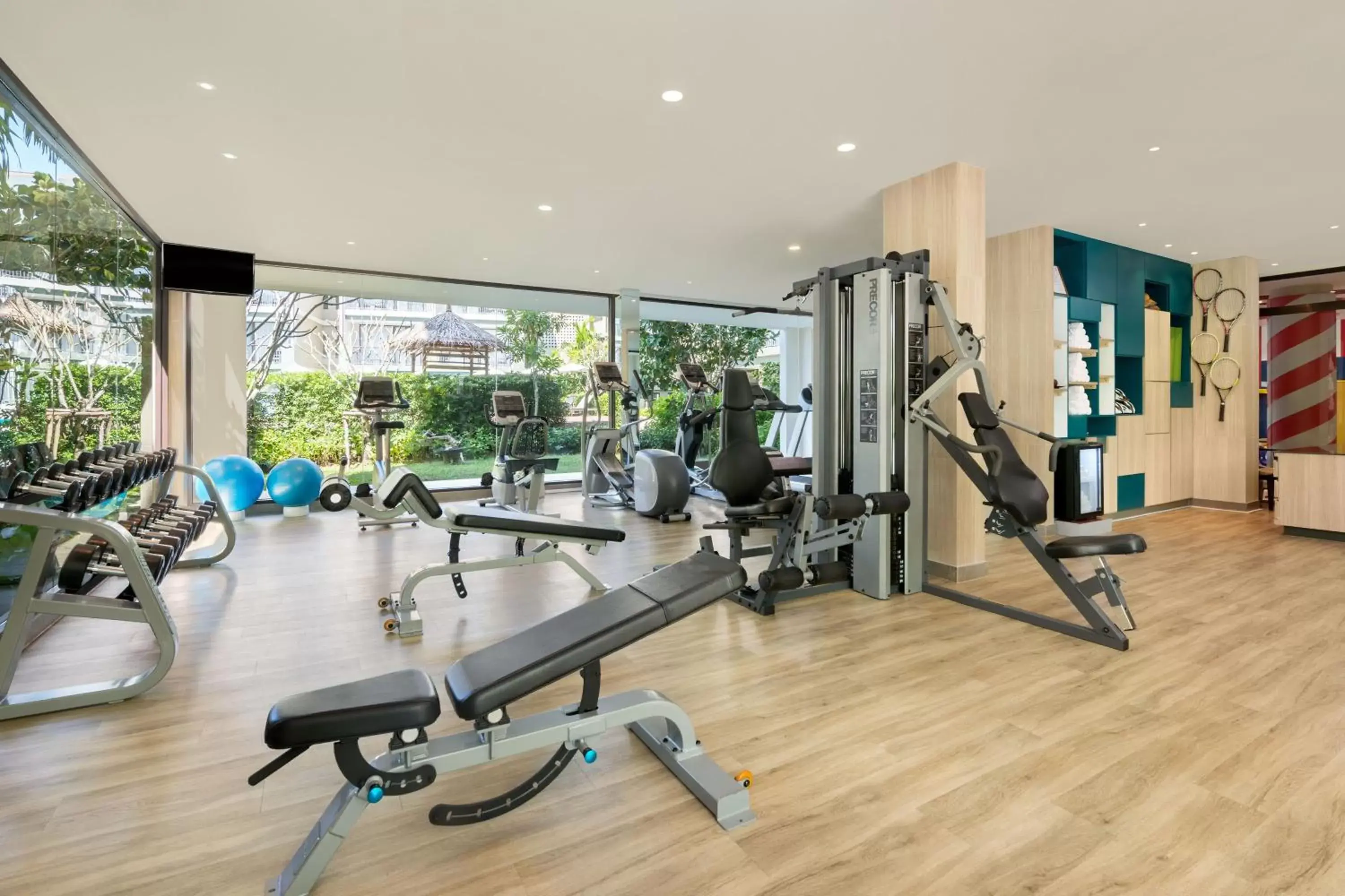 Fitness centre/facilities, Fitness Center/Facilities in Le Meridien Khao Lak Resort & Spa