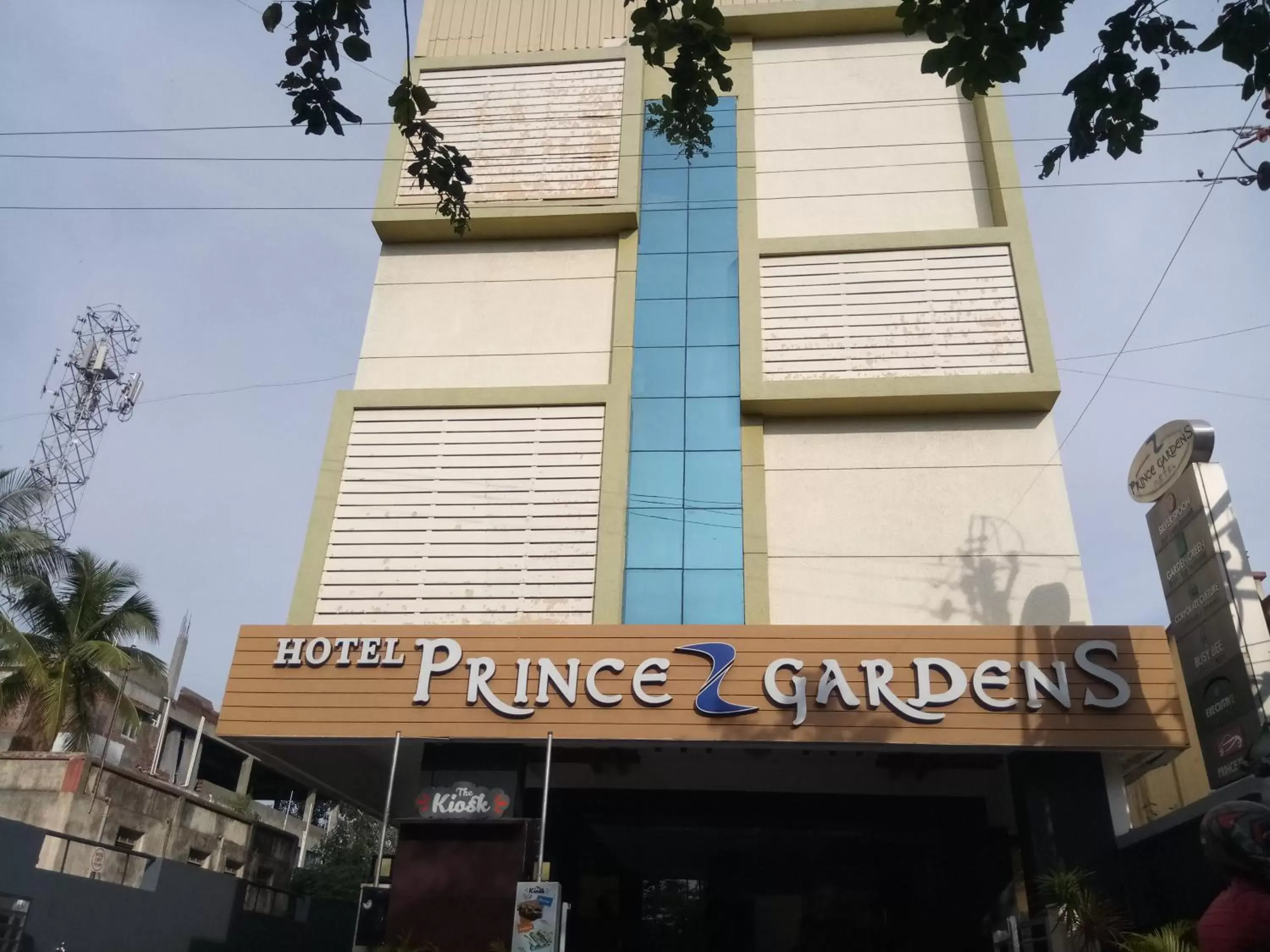 Property Building in Hotel Prince Gardens