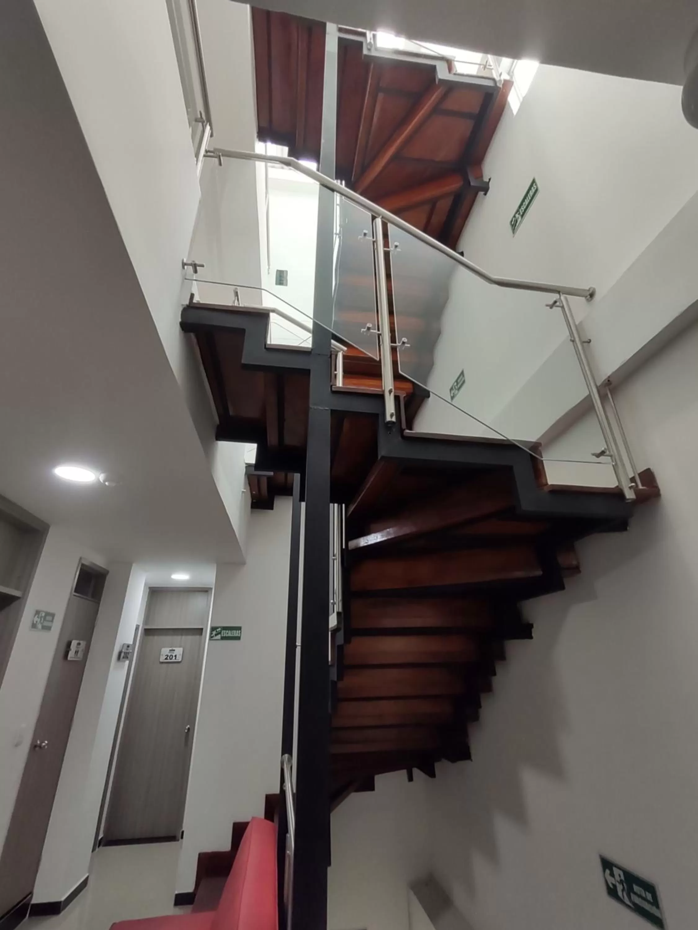 Property building in Hotel Cafe Estrella