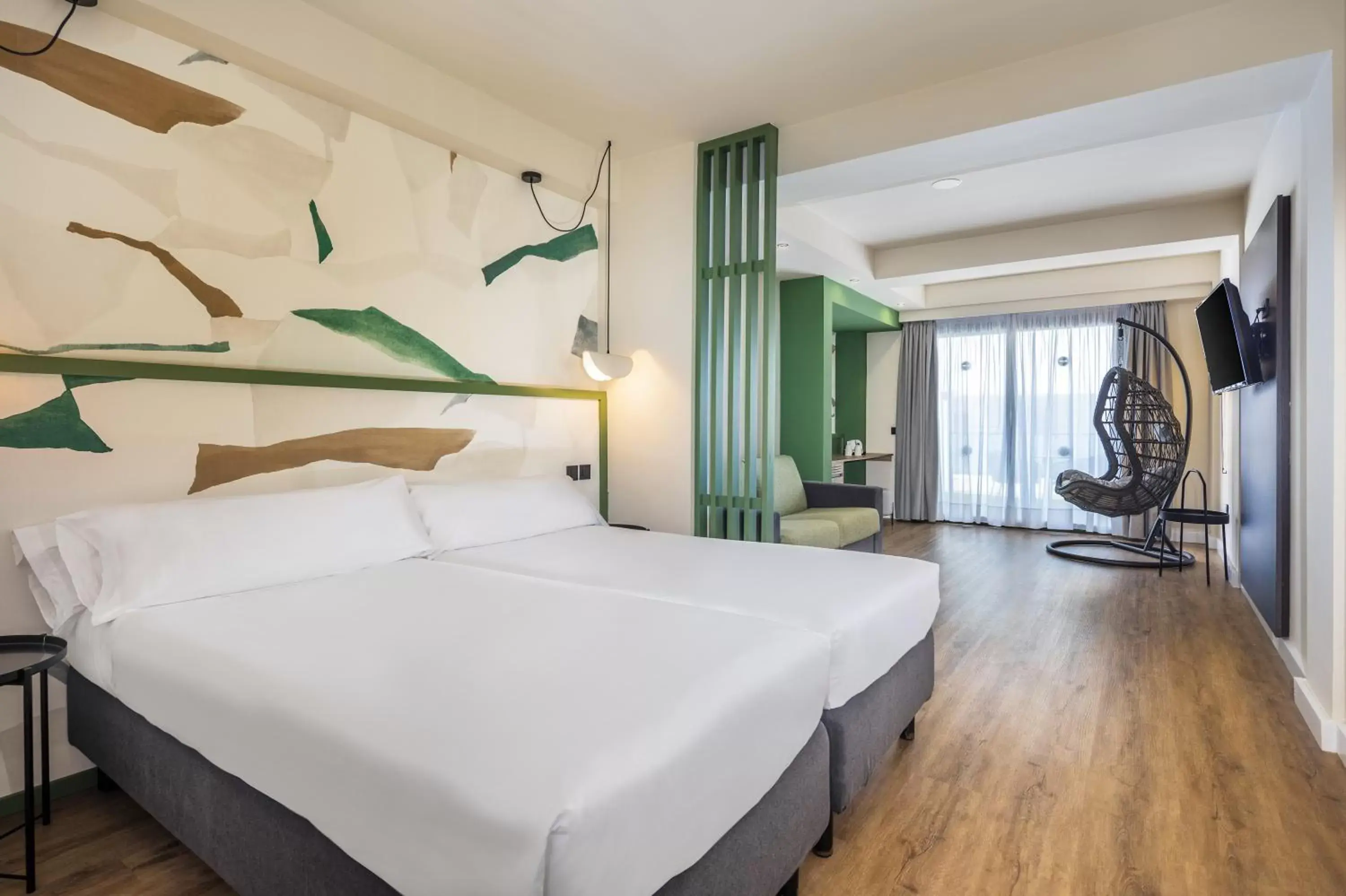 Photo of the whole room, Bed in Occidental Roca Negra - Adults Only Photo of the whole room, Bed in Occidental Roca Negra - Adults Only