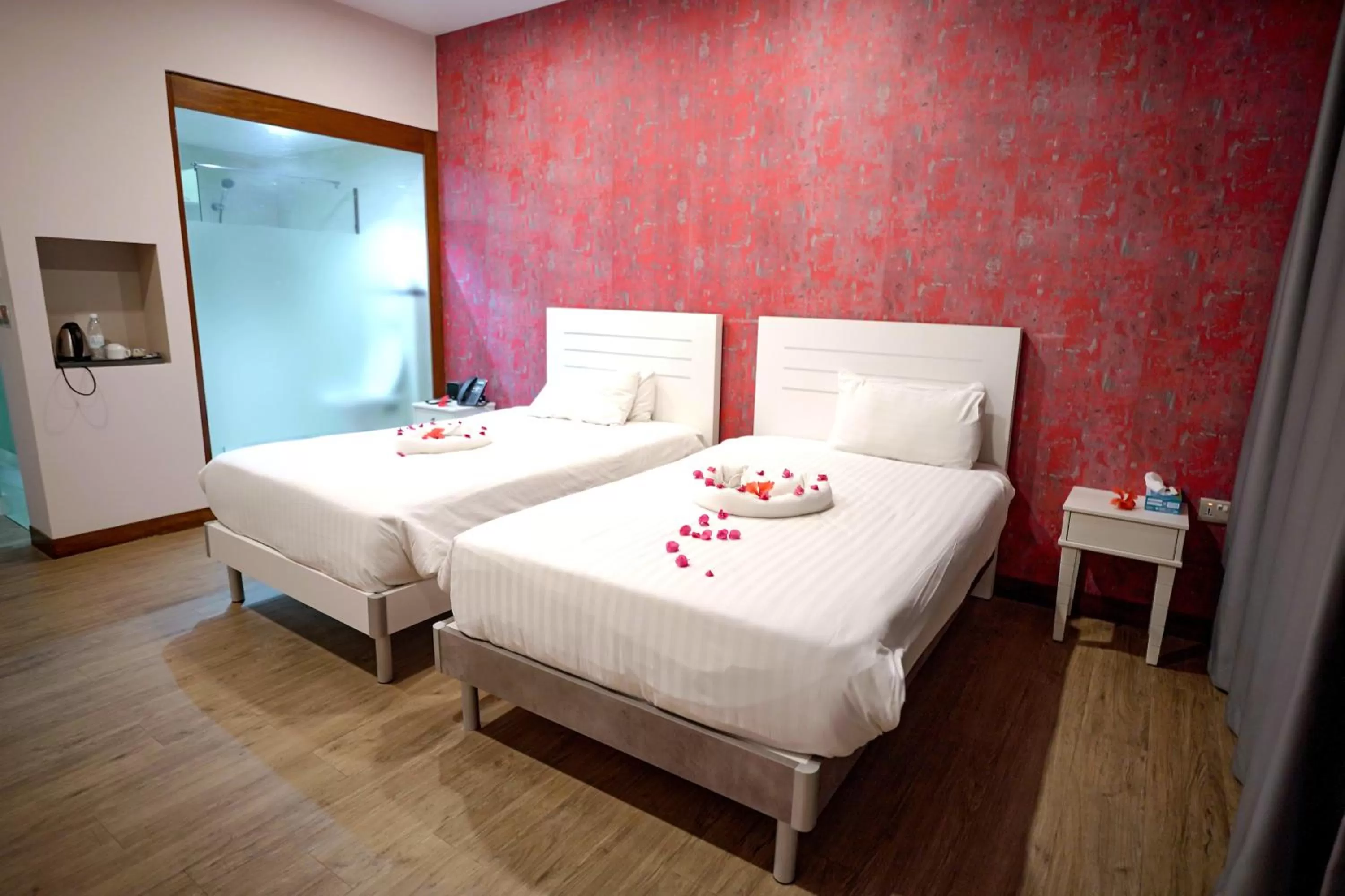 Bed in Golden Tulip Grande Comore Moroni Resort & Spa