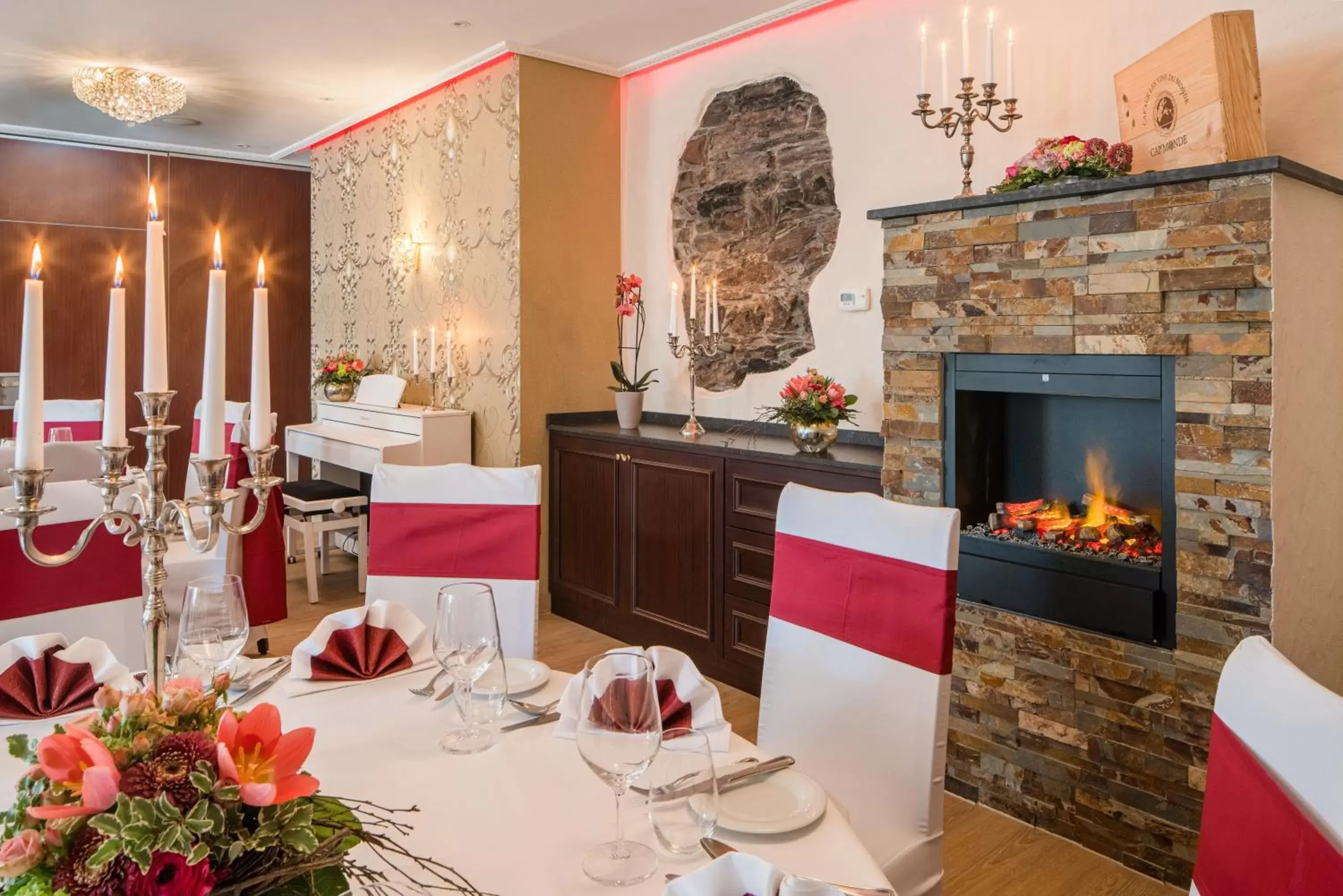 Banquet/Function facilities, Restaurant/Places to Eat in Schlosshotel Klaffenbach