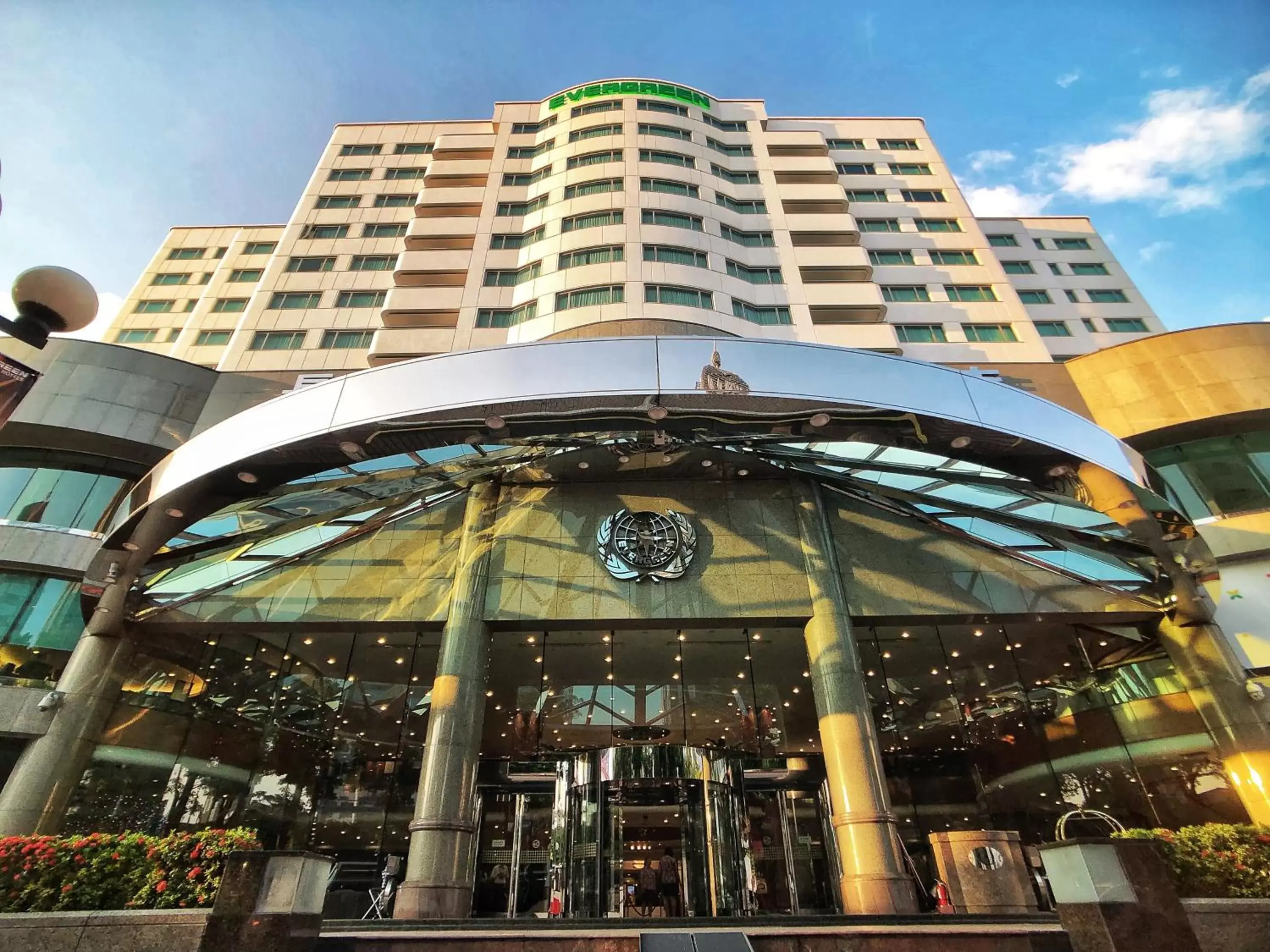 Property Building in Evergreen Laurel Hotel - Taichung