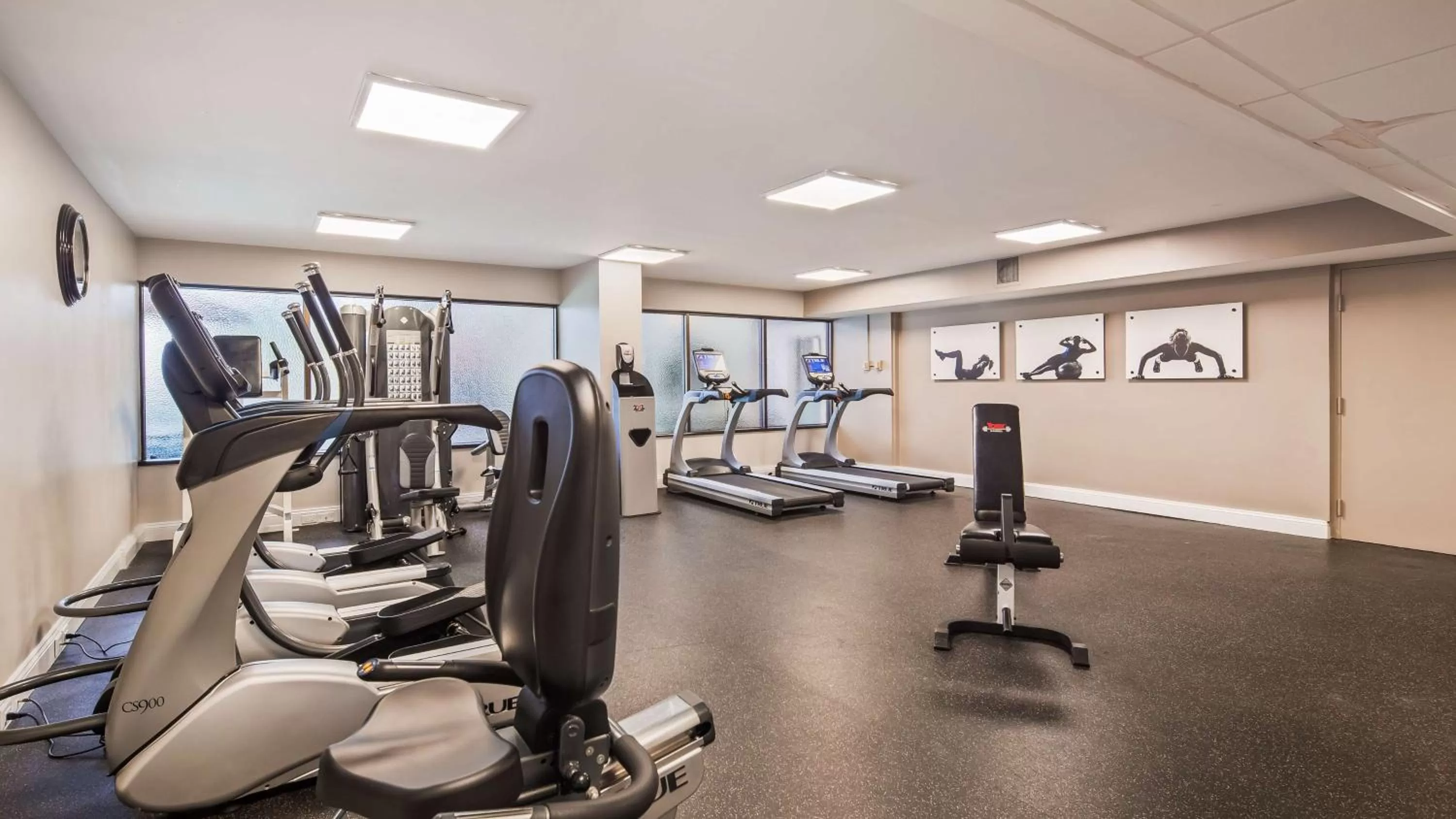 Fitness centre/facilities in Best Western Premier the Central Hotel & Conference Center