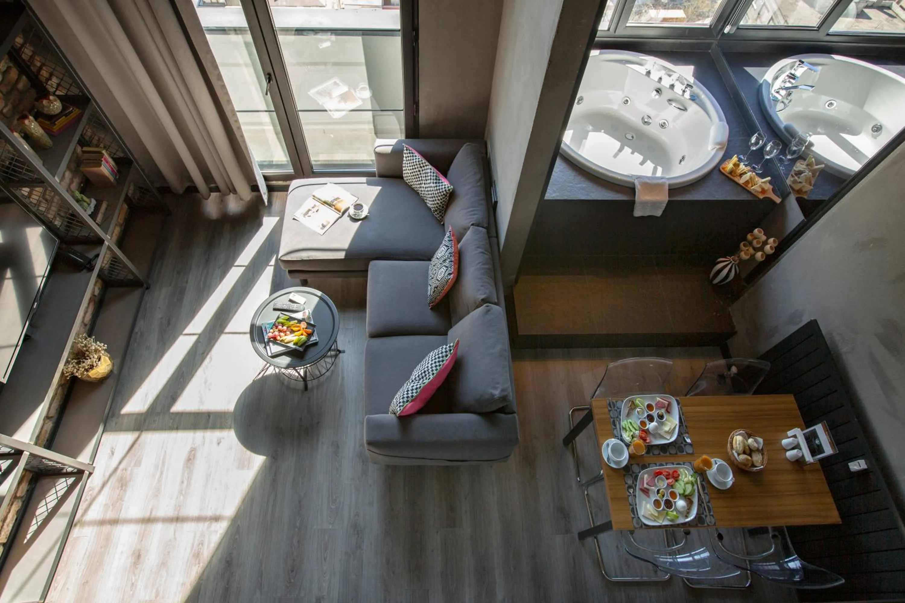 Bird's eye view in Cityloft 161