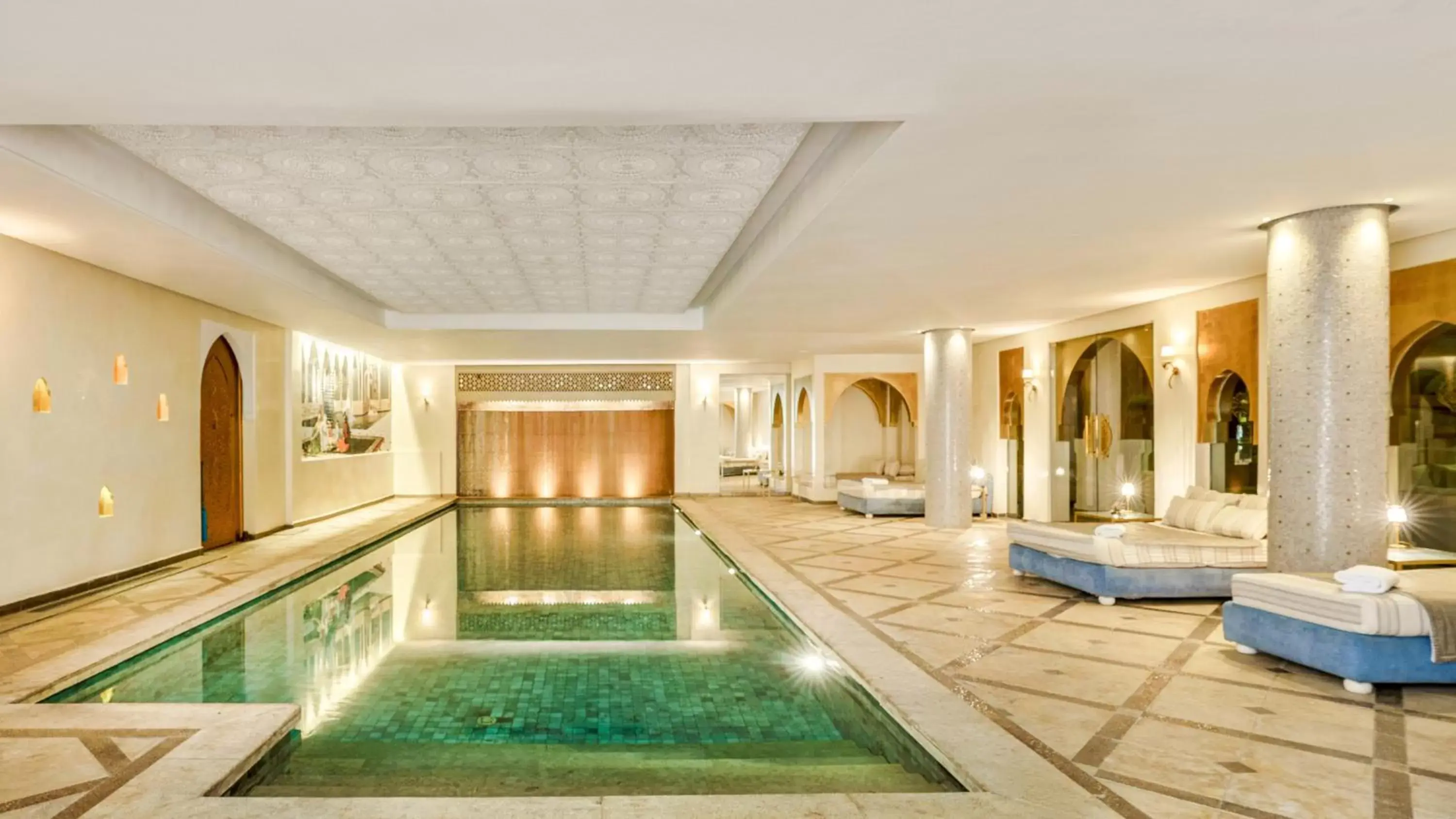 Swimming Pool in Sofitel Marrakech Lounge and Spa