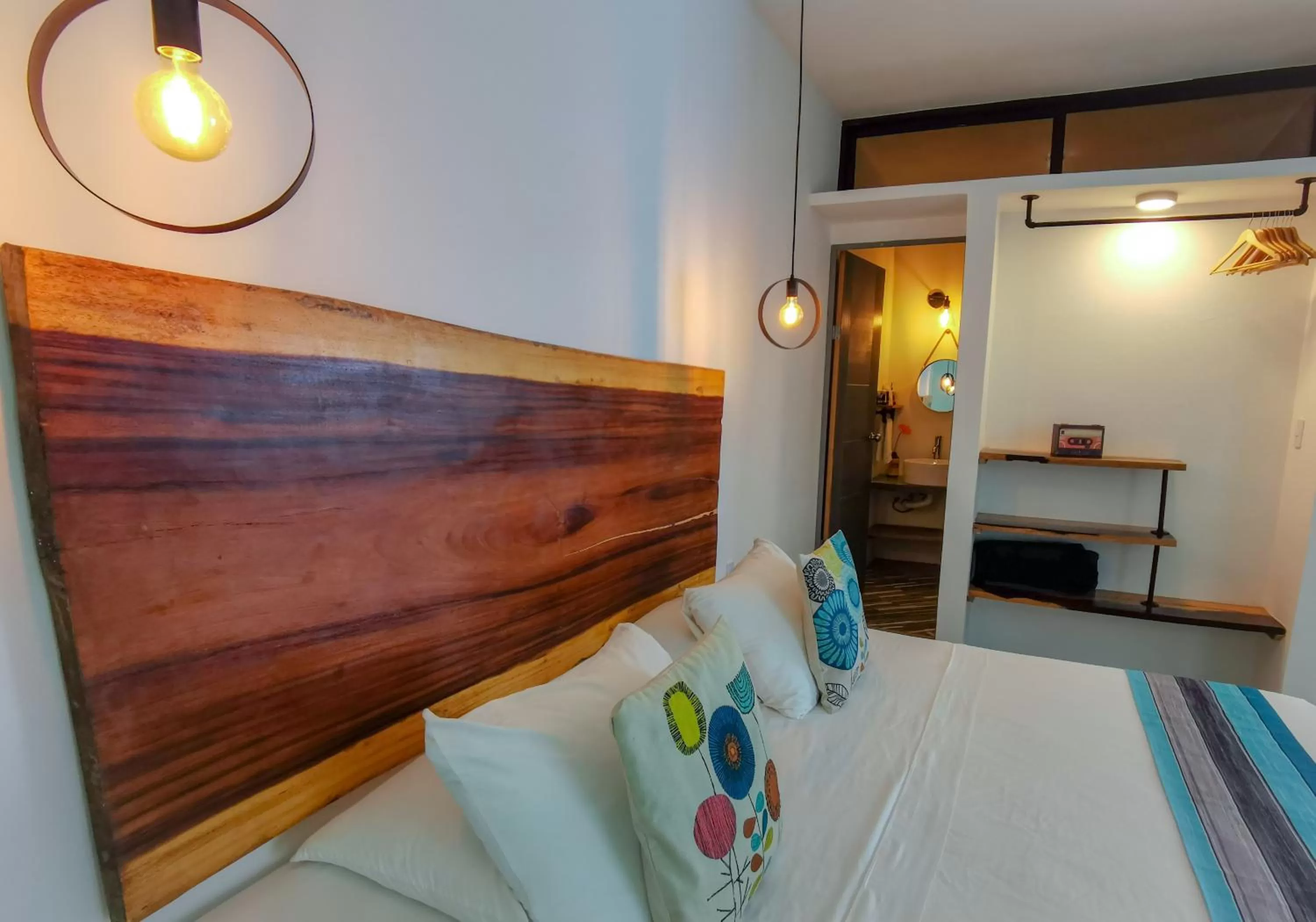 Bed in Les Suites Calle 2 by Galian