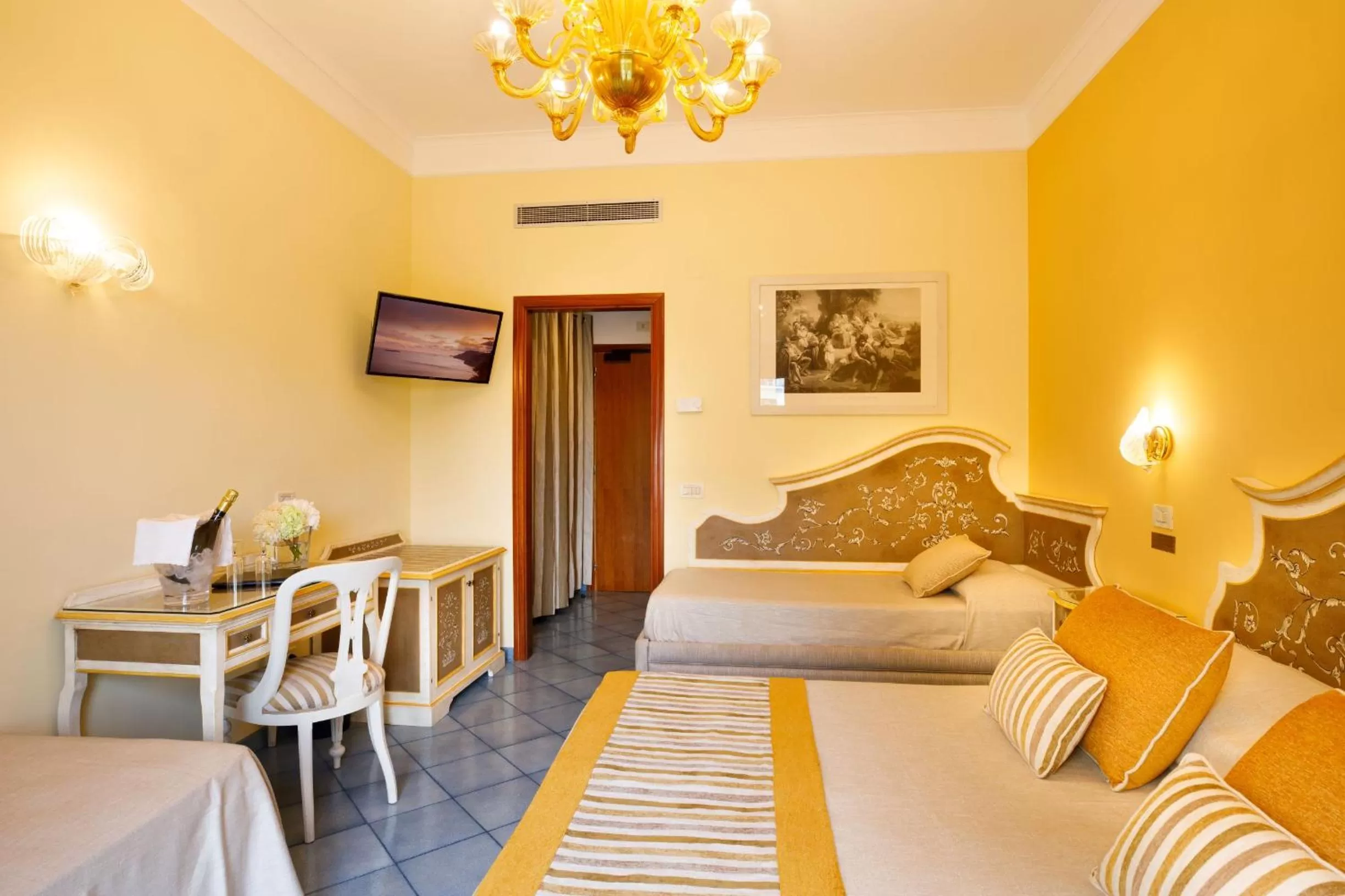 Photo of the whole room, Bed in Hotel Zi' Teresa