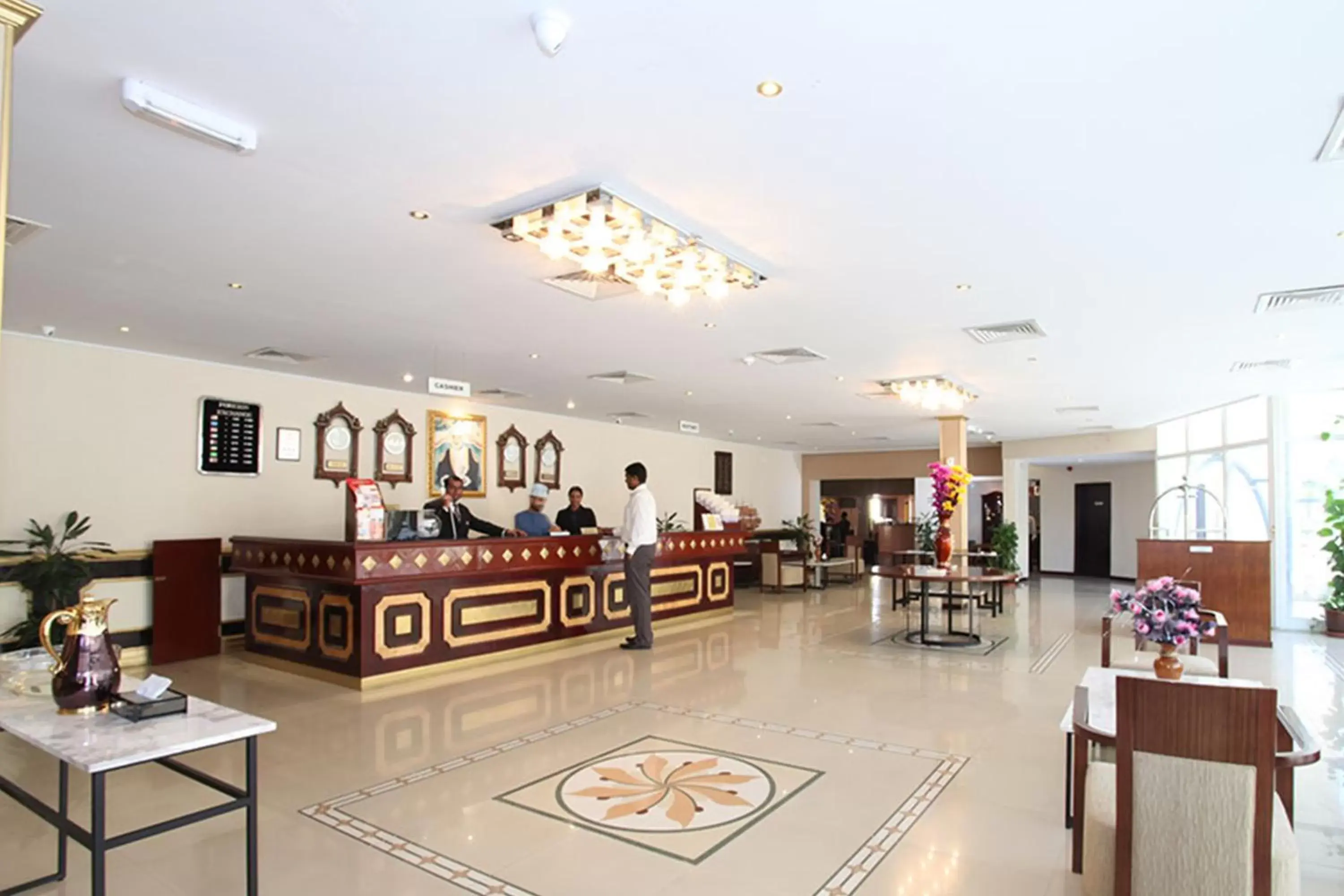 Lobby or reception, Restaurant/Places to Eat in Ramee Dream Resort