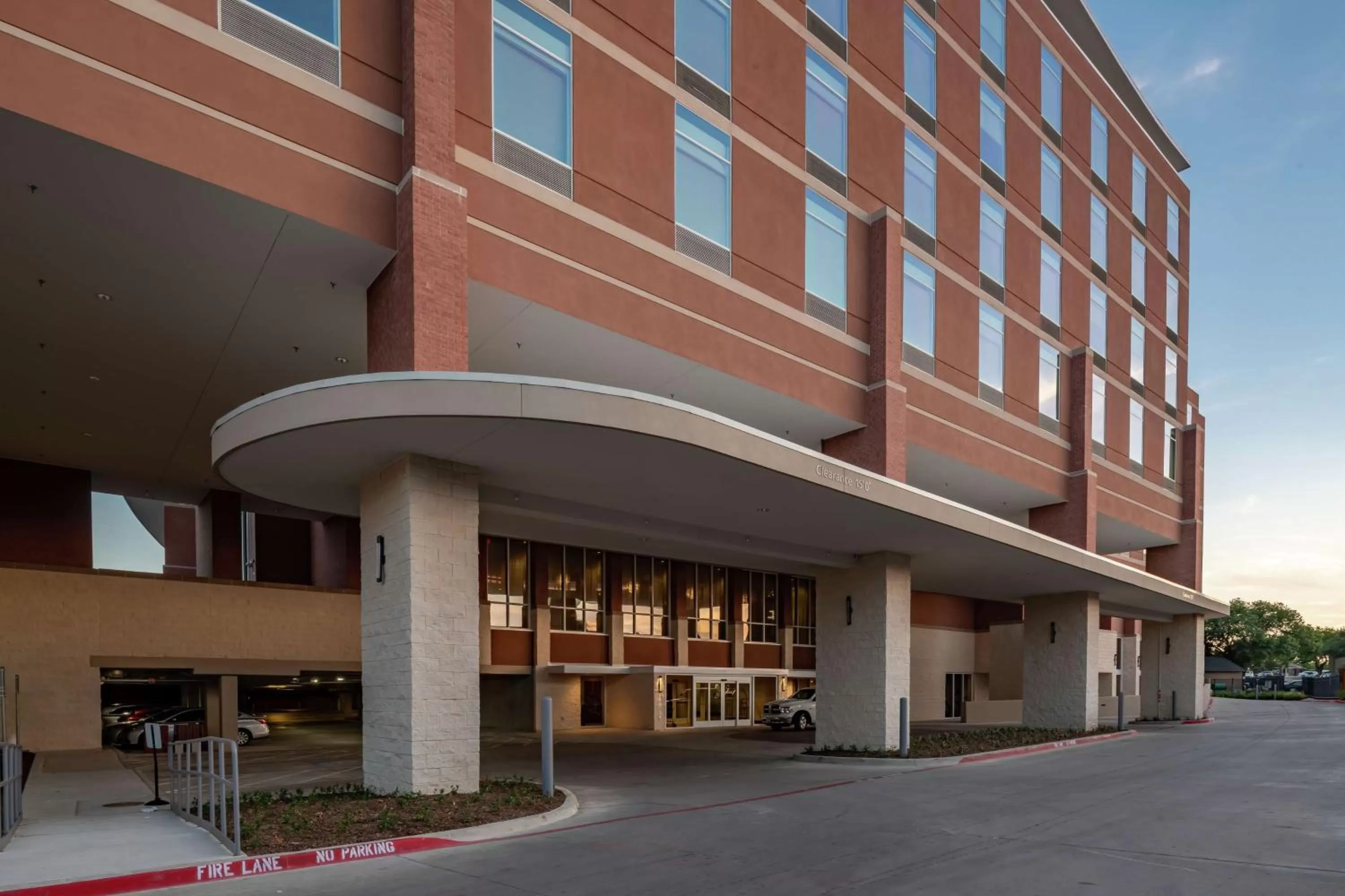 Property building in Hilton Garden Inn Dallas At Hurst Conference Center