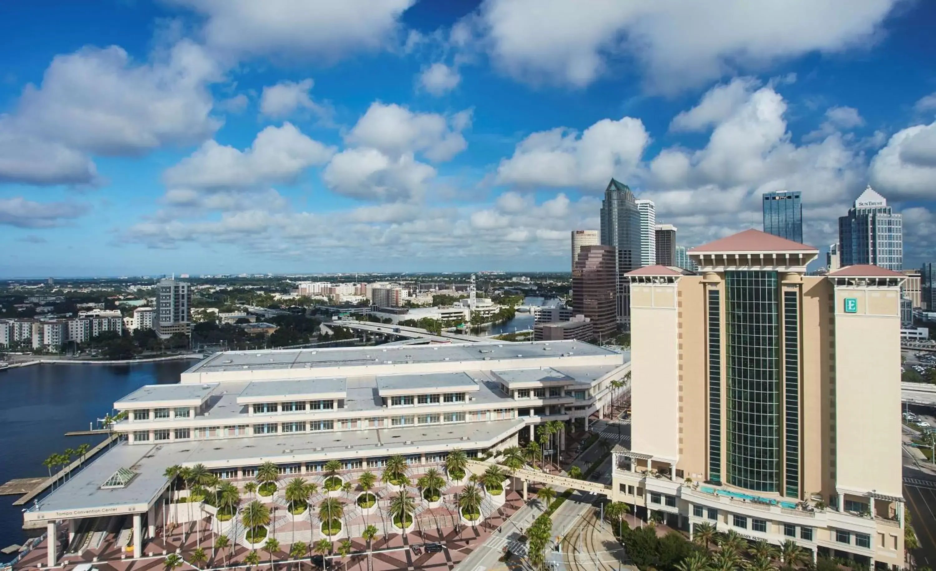 Property building, Bird's-eye View in Embassy Suites by Hilton Tampa Downtown Convention Center